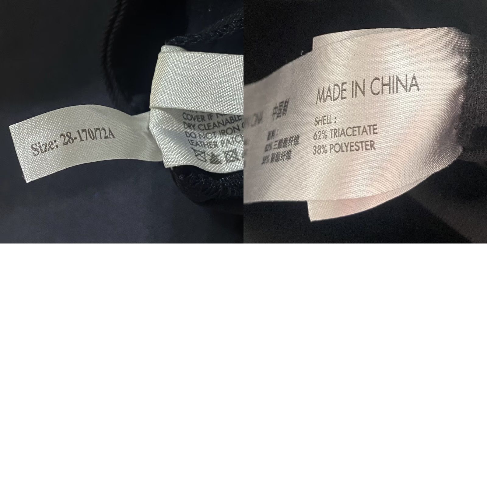 Calvin Klein Keywords: "Calvin Klein Jeans", "W28” L32”, “Womens “Black”, “Vintage”, “VGC” Size 28" / US 6 / IT 42 - 8 Thumbnail