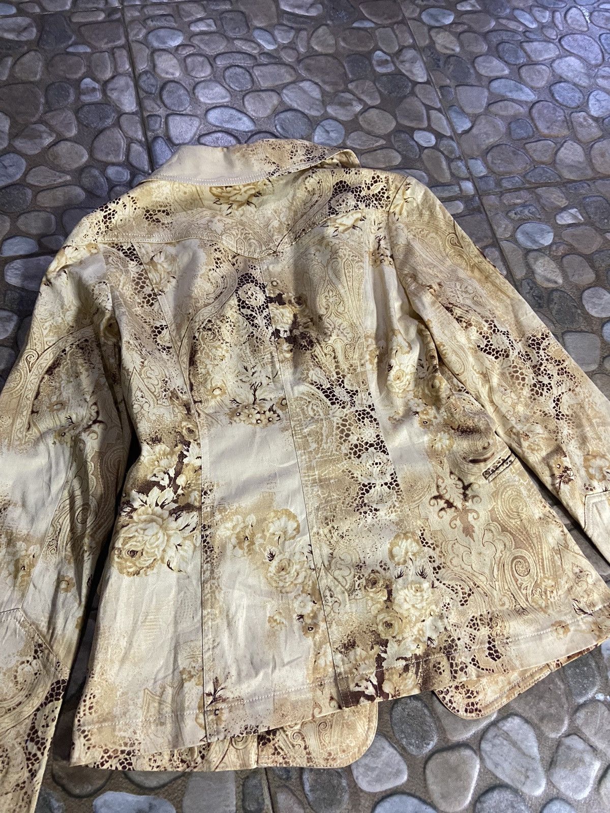 Tornado Mart × Vintage VTG TORNADOMART WOMEN BLAZER Size S / US 4 / IT 40 - 7 Thumbnail