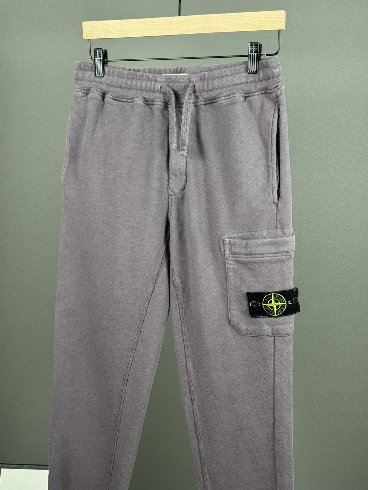 Stone Island Stone Island Garment Dyed Sweatpants Size : S Size US 30 / EU 46 - 4 Thumbnail
