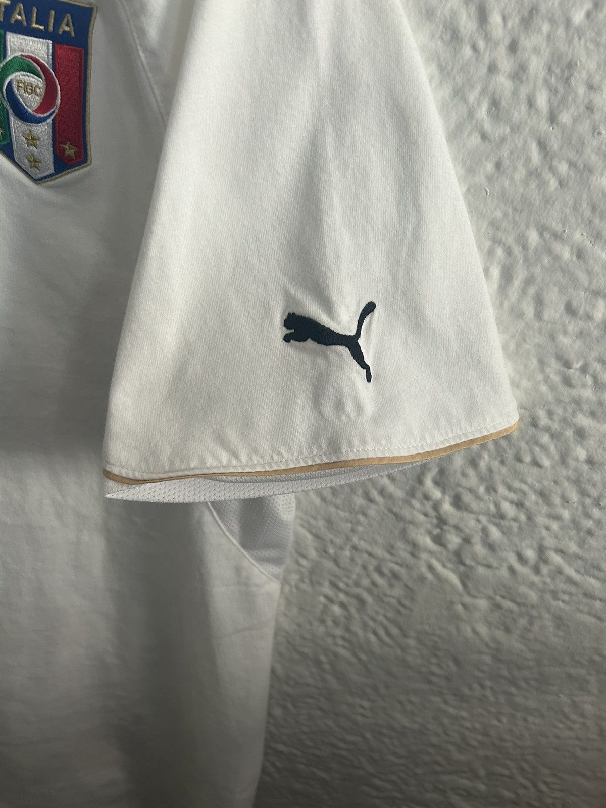 Puma 2006 Puma Italy Practice Shirt Size US XL / EU 56 / 4 - 7 Thumbnail