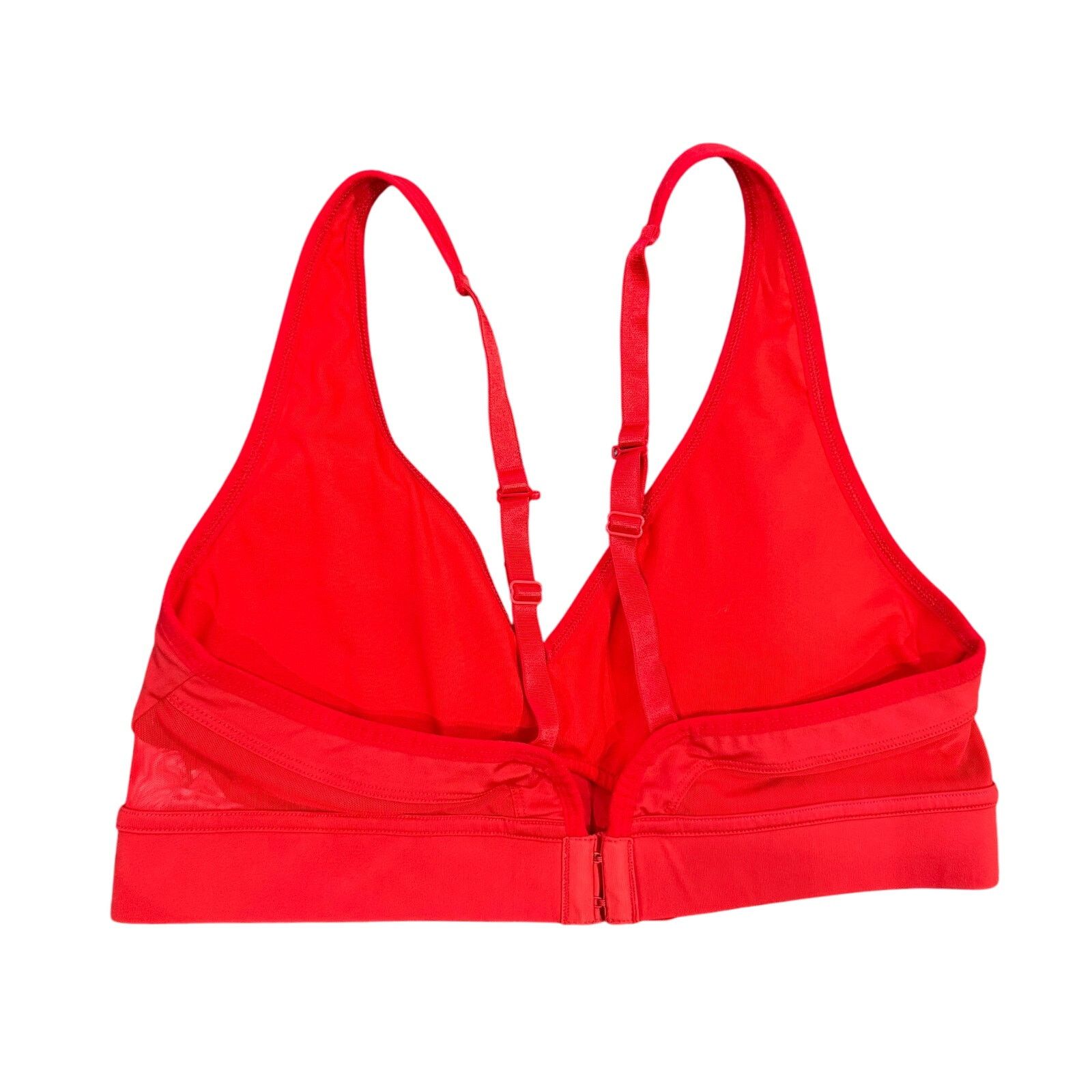 Fabletics Fabletics Triangle Adjustable Sports Bra in Red, Size L Size ONE SIZE - 2 Thumbnail