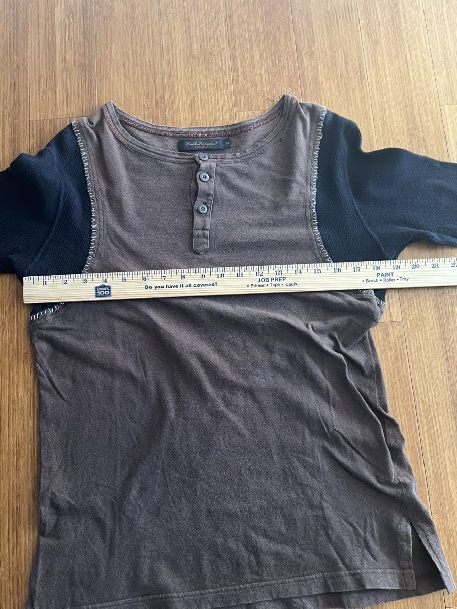 Jun Takahashi × Undercover SS03 Undercover Scab Button Up Layered Tee Size US M / EU 48-50 / 2 - 12 Thumbnail