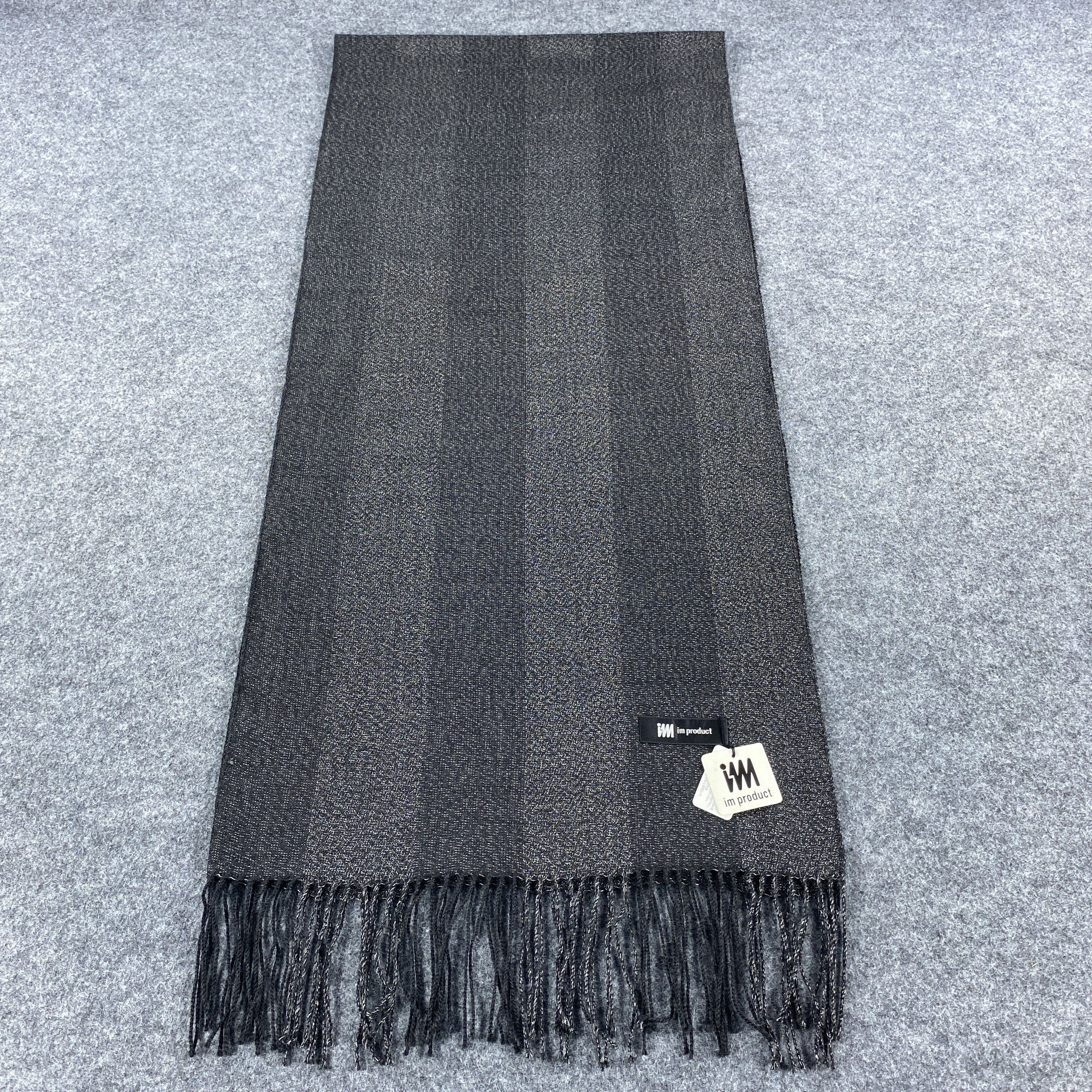 Issey Miyake × Vintage Issey Miyake Scarf # Muffler # Neckwear # D633 Size ONE SIZE - 2 Thumbnail