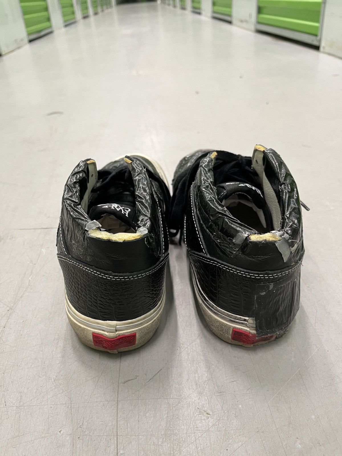 Vans Vans lux duct black vn0a5hzvblar Size US 9 / EU 42 - 14 Thumbnail