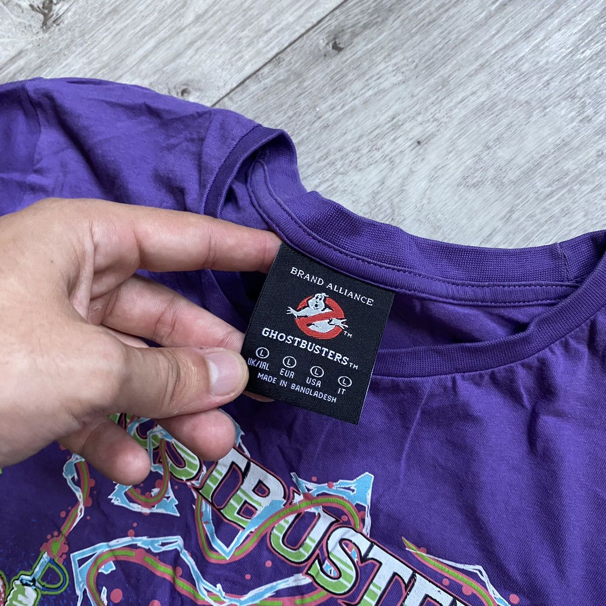 Other GHOSTBUSTERS PURPLE HAZE CRAZY PRINT T SHIRT Size US L / EU 52-54 / 3 - 4 Thumbnail