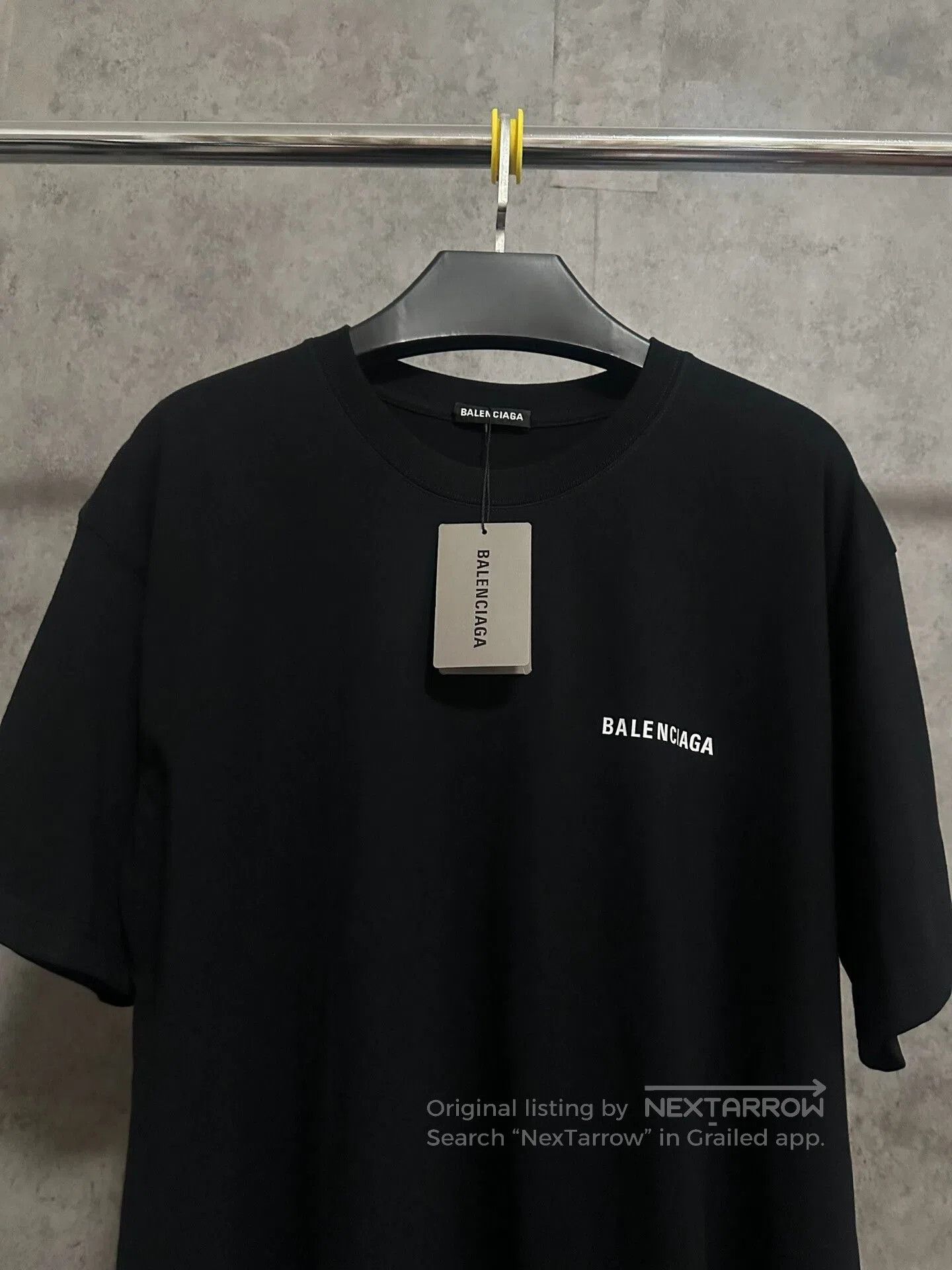Balenciaga balenciaga short sleeve t-shirt with logo. Size US XS / EU 42 / 0 - 5 Thumbnail