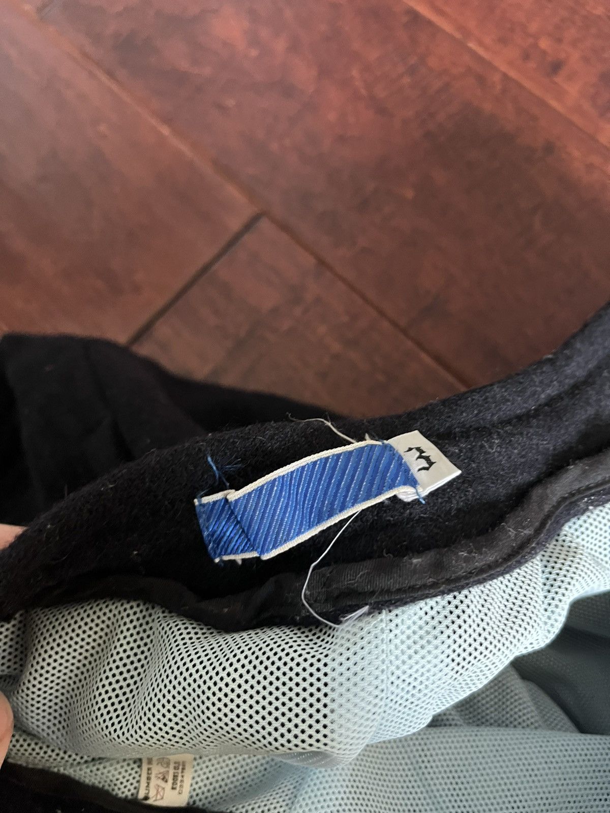 Number (N)ine 1998 Blue Tag Wool Pants Size US 28 / EU 44 - 3 Thumbnail