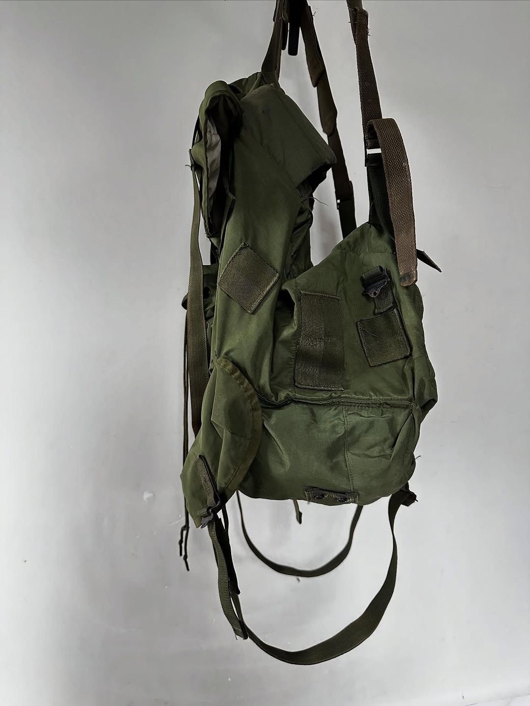 Vintage Vintage U.S. Army Rucksack Backpack Field Pack Size ONE SIZE - 3 Thumbnail