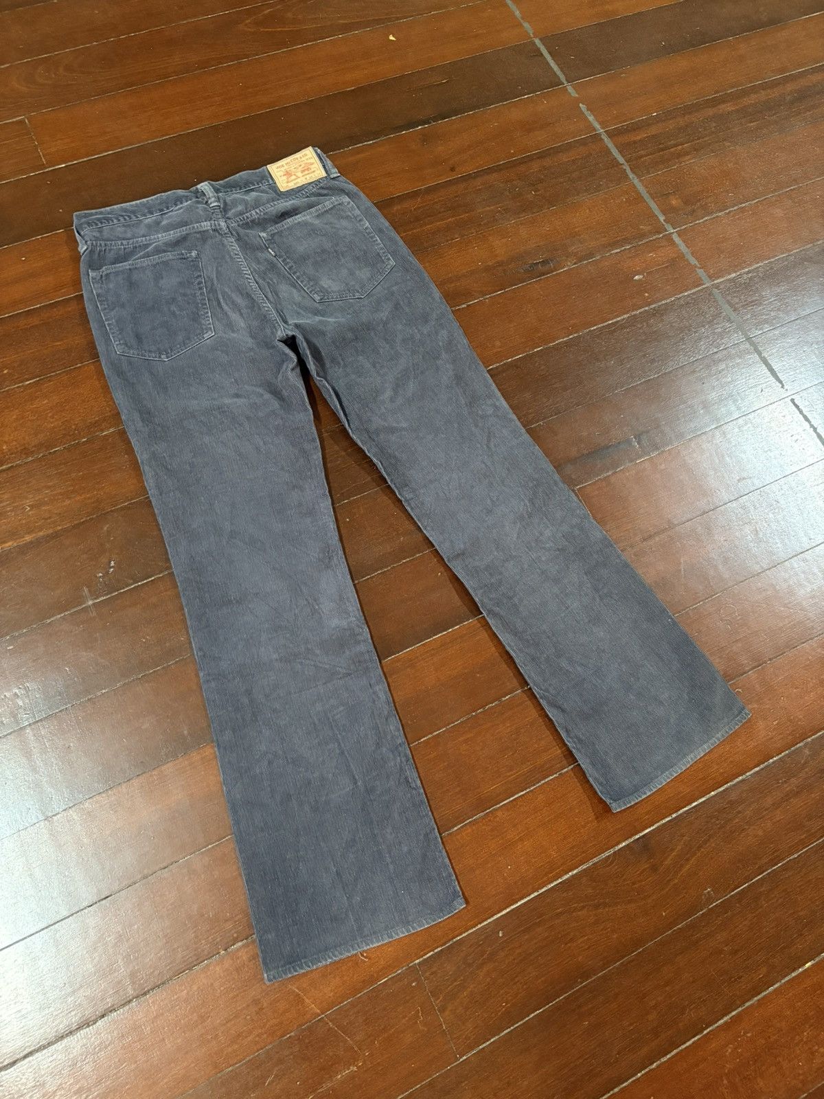 The Real McCoy's Vintage Joe Mc Coy & Co real mc coy valvet rare design Size US 34 / EU 50 - 9 Thumbnail