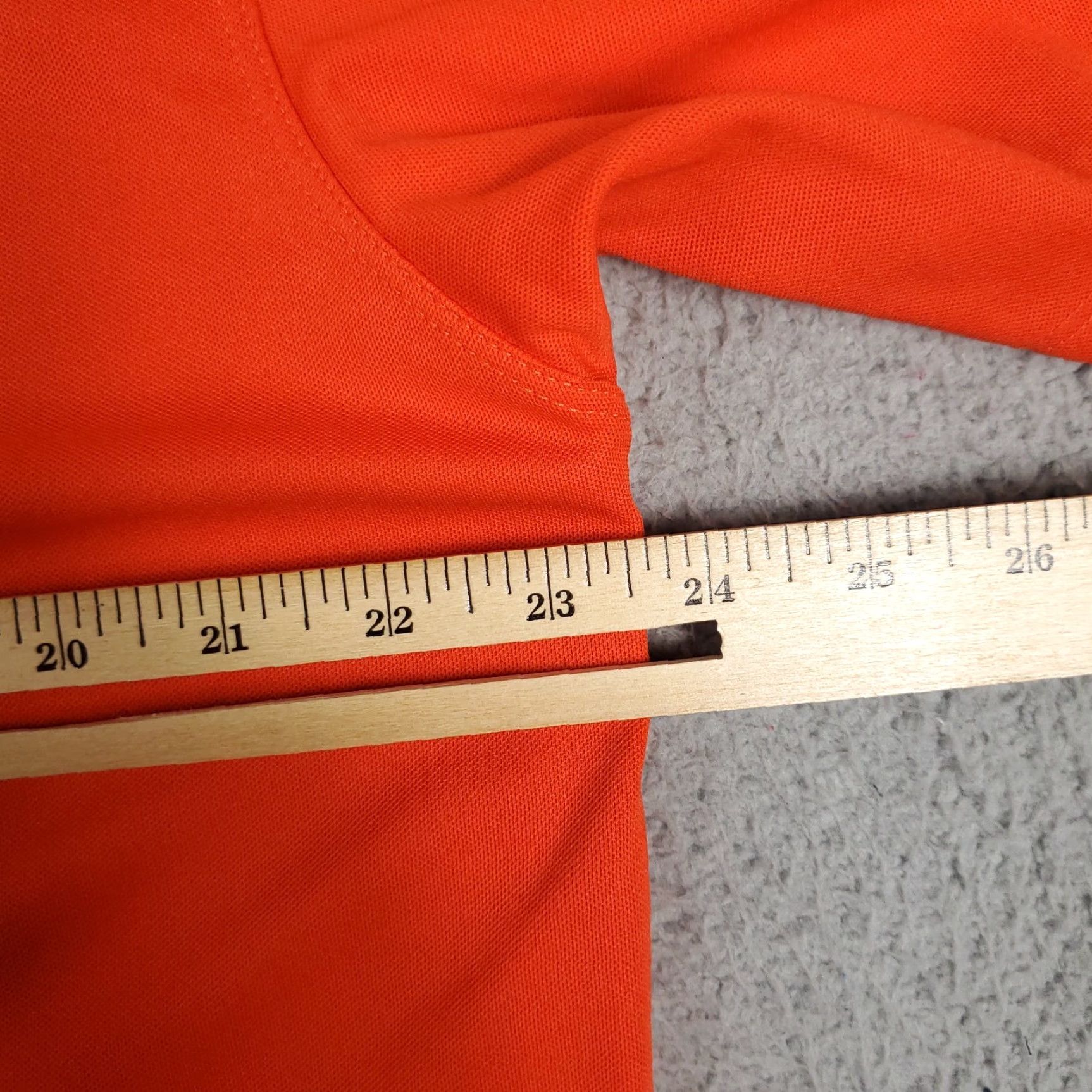 Nike Nike Dri-Fit Polo Shirt LBHC Invitational Orange Short Sleeve Size L Unisex Adults Mens Womens Boys Girls Clothing Shirt Polo Size US L / EU 52-54 / 3 - 7 Thumbnail