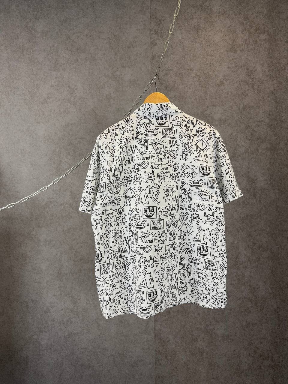 Keith Haring Keith Haring art designer shirt Size US M / EU 48-50 / 2 - 5 Thumbnail