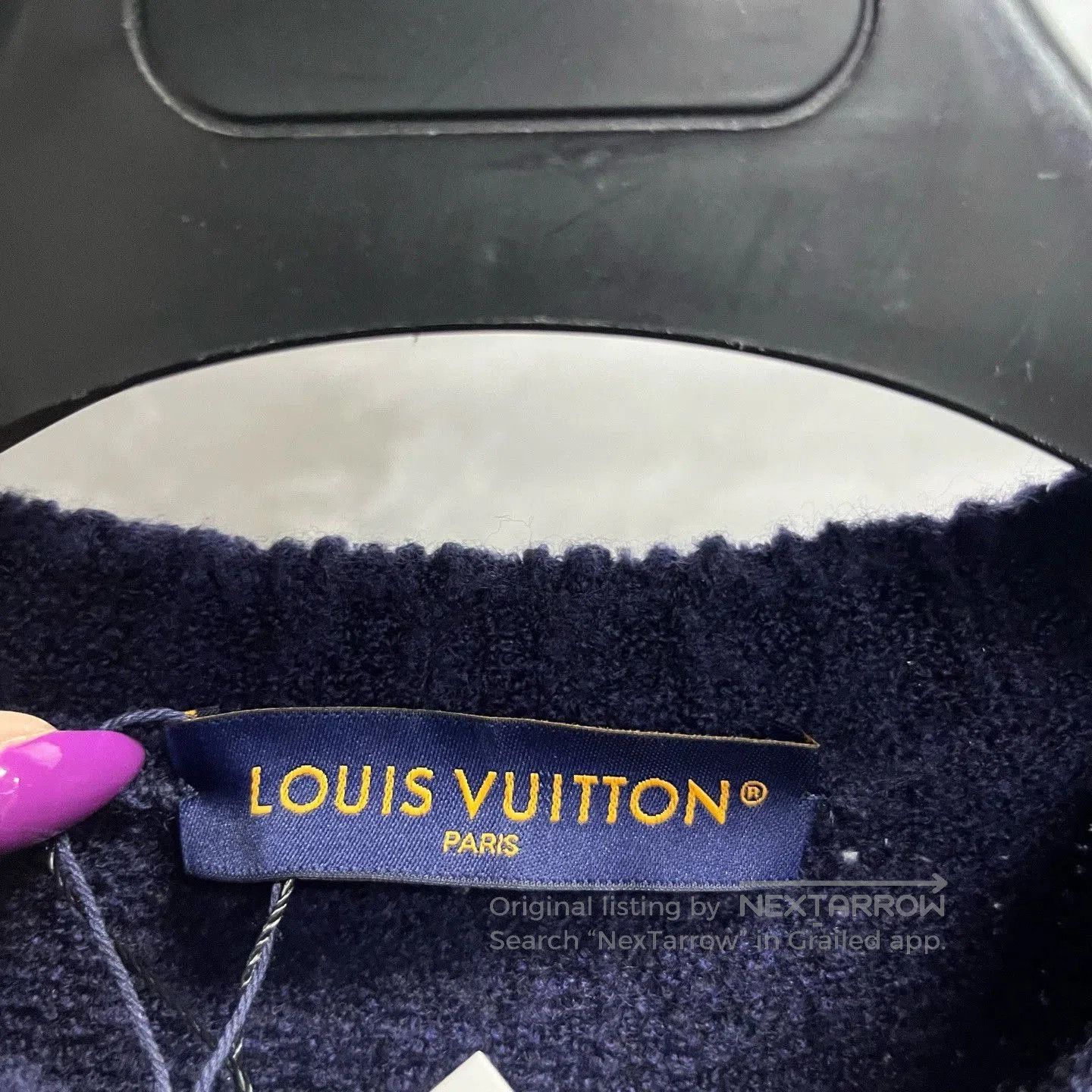 Louis Vuitton louis vuitton long sleeve floral knit sweater. Size US L / EU 52-54 / 3 - 2 Thumbnail
