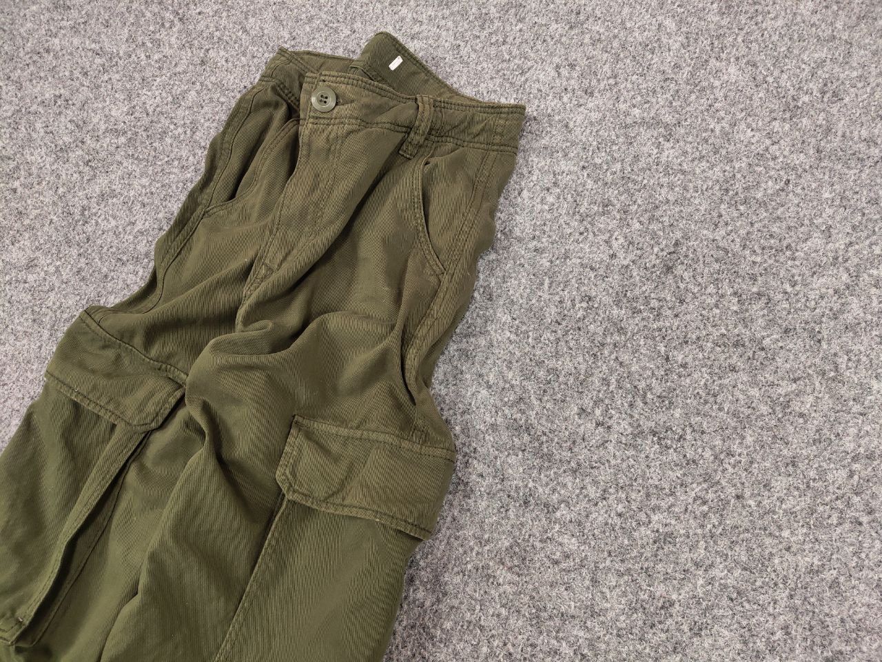 Japanese Brand Vintage Japanese Multi Pocket Cargo Baggy Pants Y2K Style Size US 29 - 4 Thumbnail