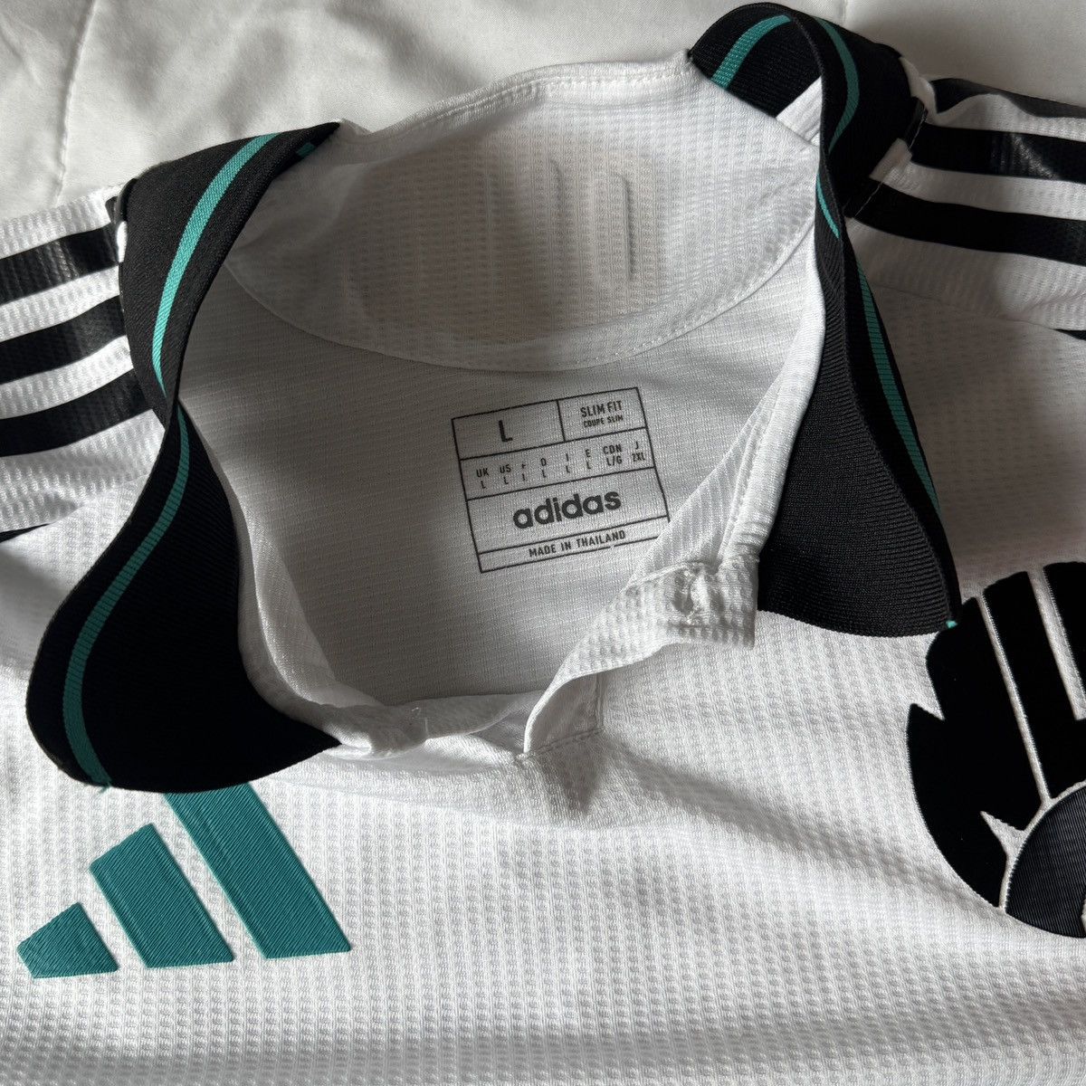 Adidas Adidas Soccer Jerseys Size US L / EU 52-54 / 3 - 6 Thumbnail
