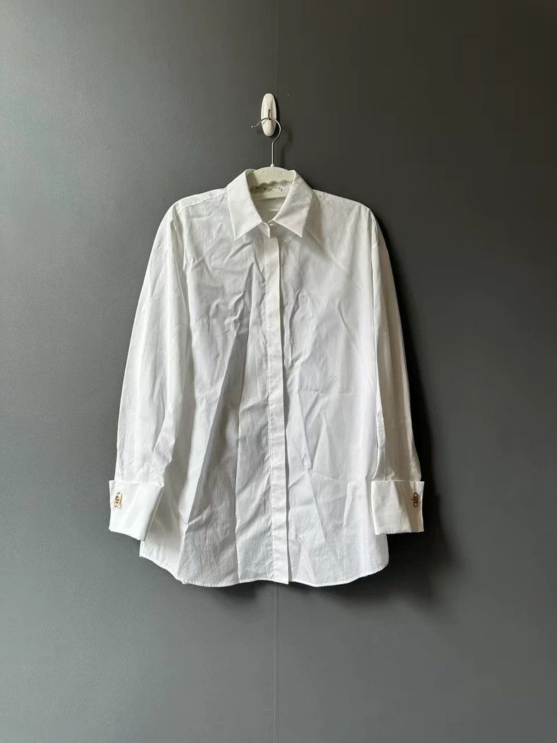 Fendi Fendi size 36 Shirt Size US XXS / EU 40 - 1 Thumbnail