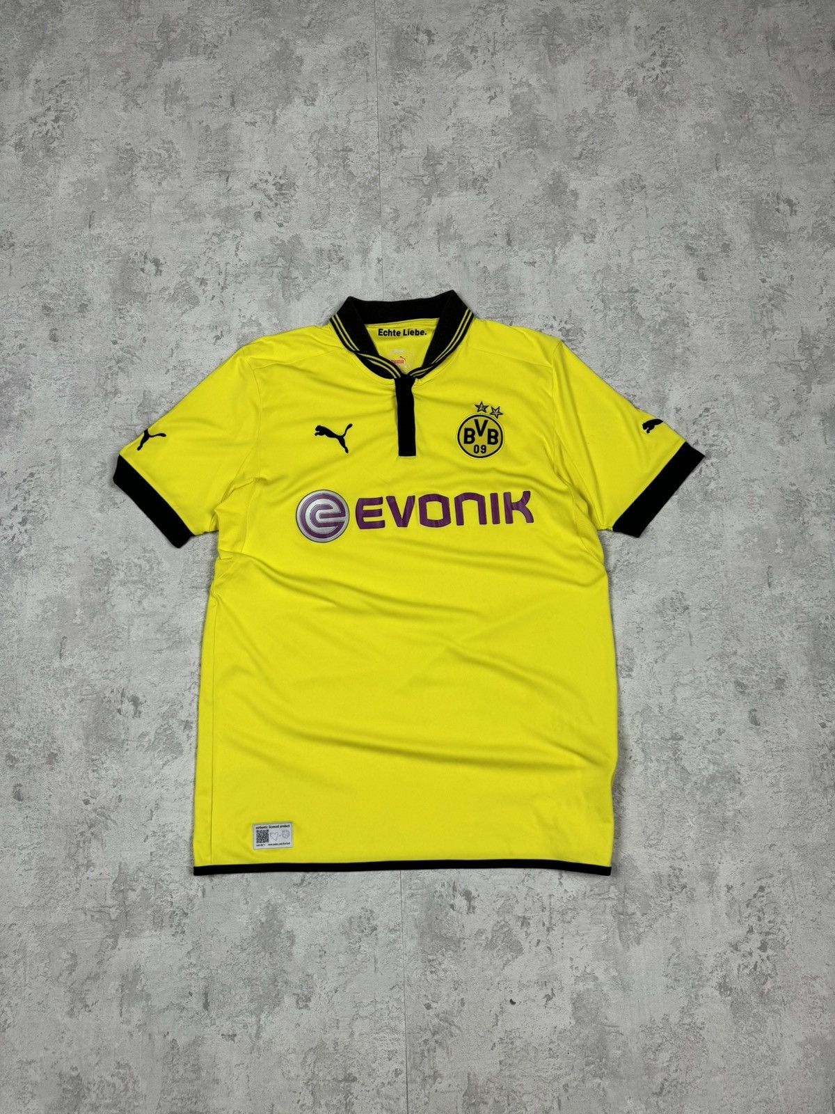 Puma PUMA Borussia Dortmund Shirt 12/13 BVB Jersey Shirt Size XL Size US XL / EU 56 / 4 - 1 Thumbnail