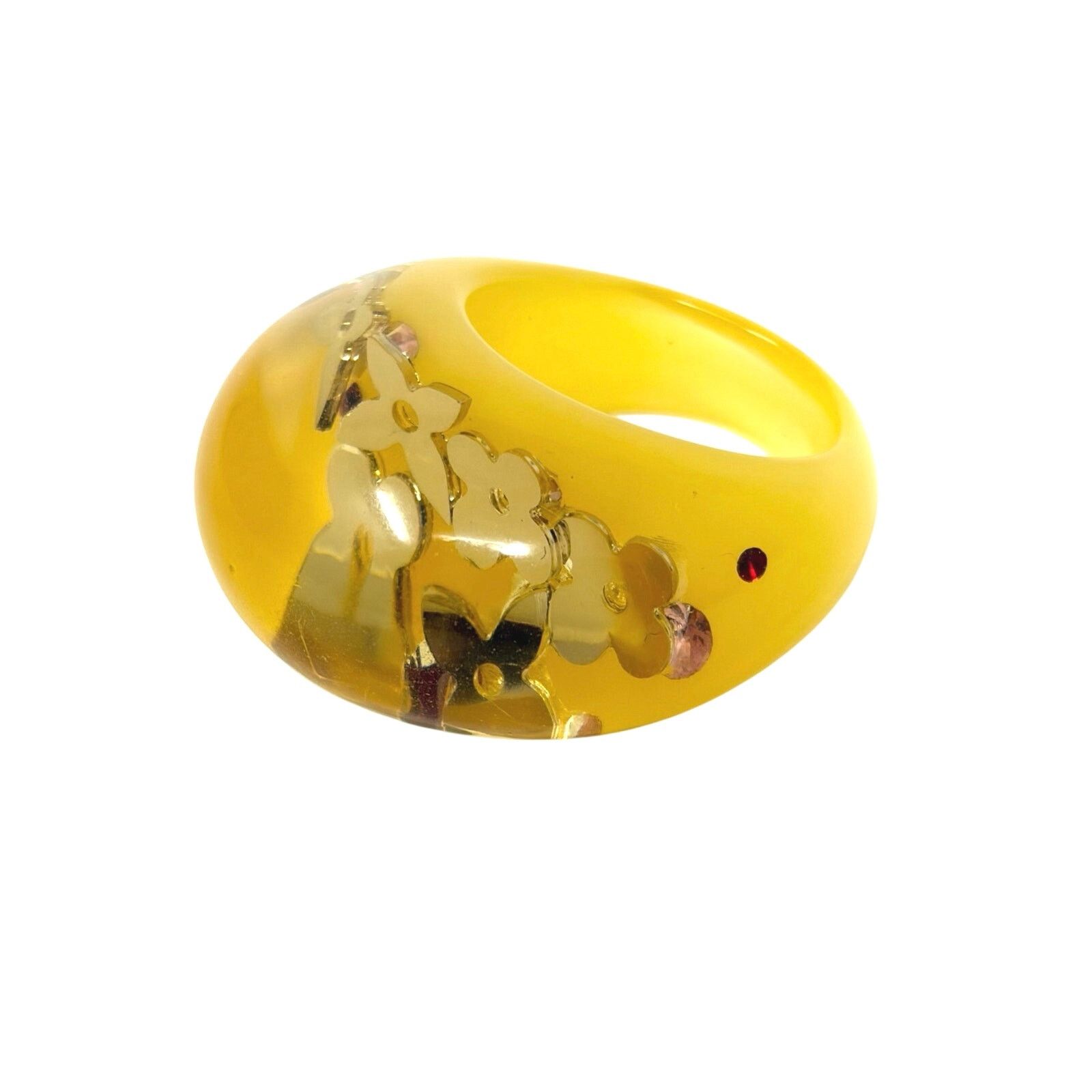 Louis Vuitton Louis Vuitton Inclusion Ring Size ONE SIZE - 8 Thumbnail