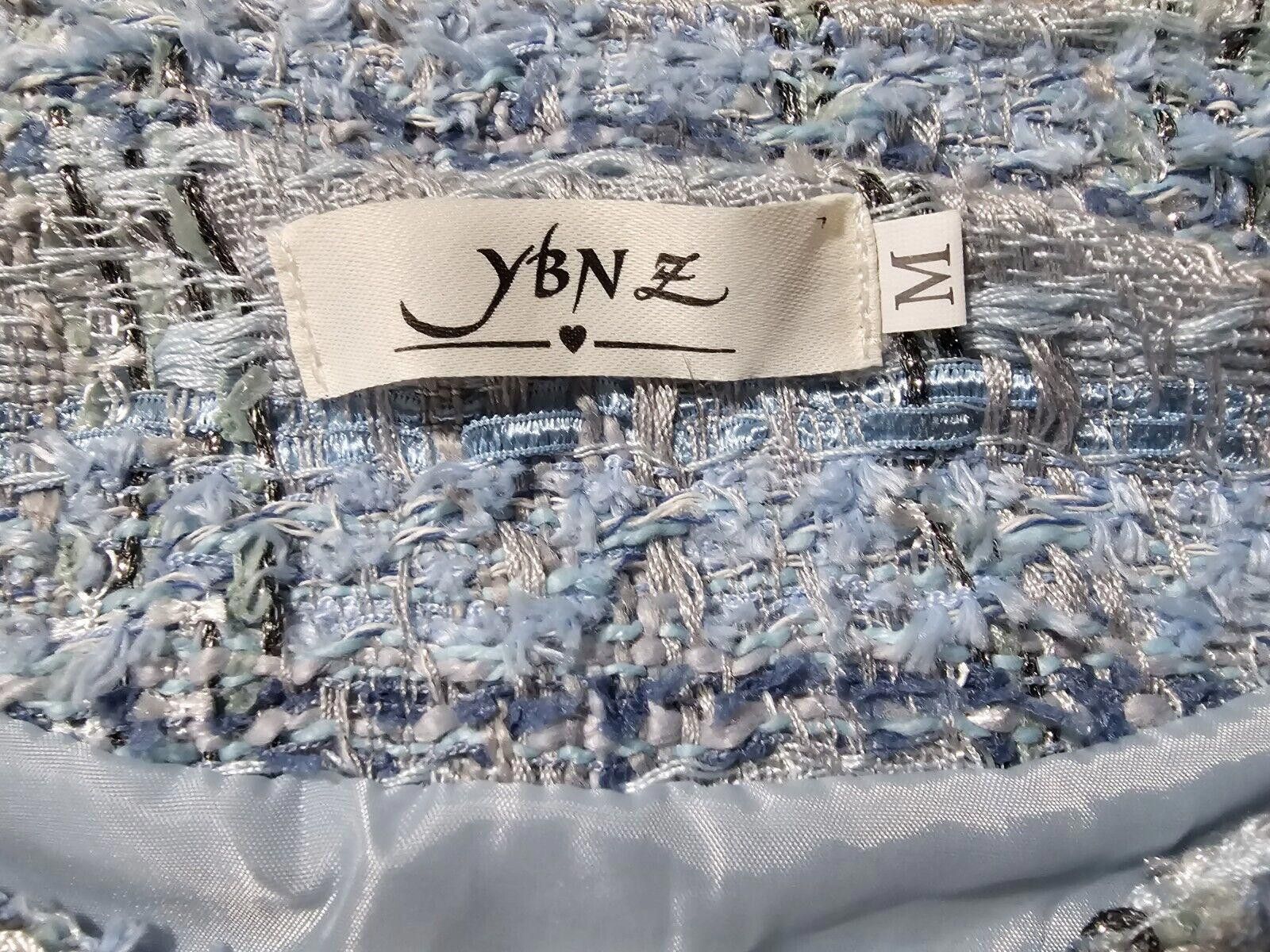 Designer ybnz blue blazer jacket Medium Size M / US 6-8 / IT 42-44 - 4 Thumbnail
