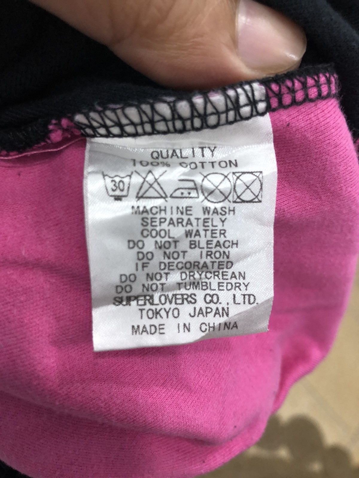 Japanese Brand Lover’s Rock by Superlovers Jogger pants Size US 30 / EU 46 - 9 Thumbnail
