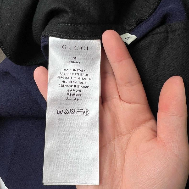 Gucci Gucci Webbing striped casual trousers 2504-Nextarrow Size US 38 / EU 54 - 6 Thumbnail
