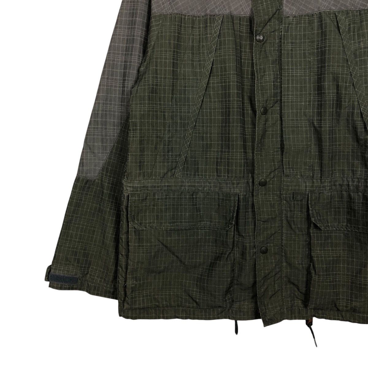 Japanese Brand 📌Vtg Windbreaker Waterproof JohnBull Patchwork Issey Miyake Size US S / EU 44-46 / 1 - 5 Thumbnail
