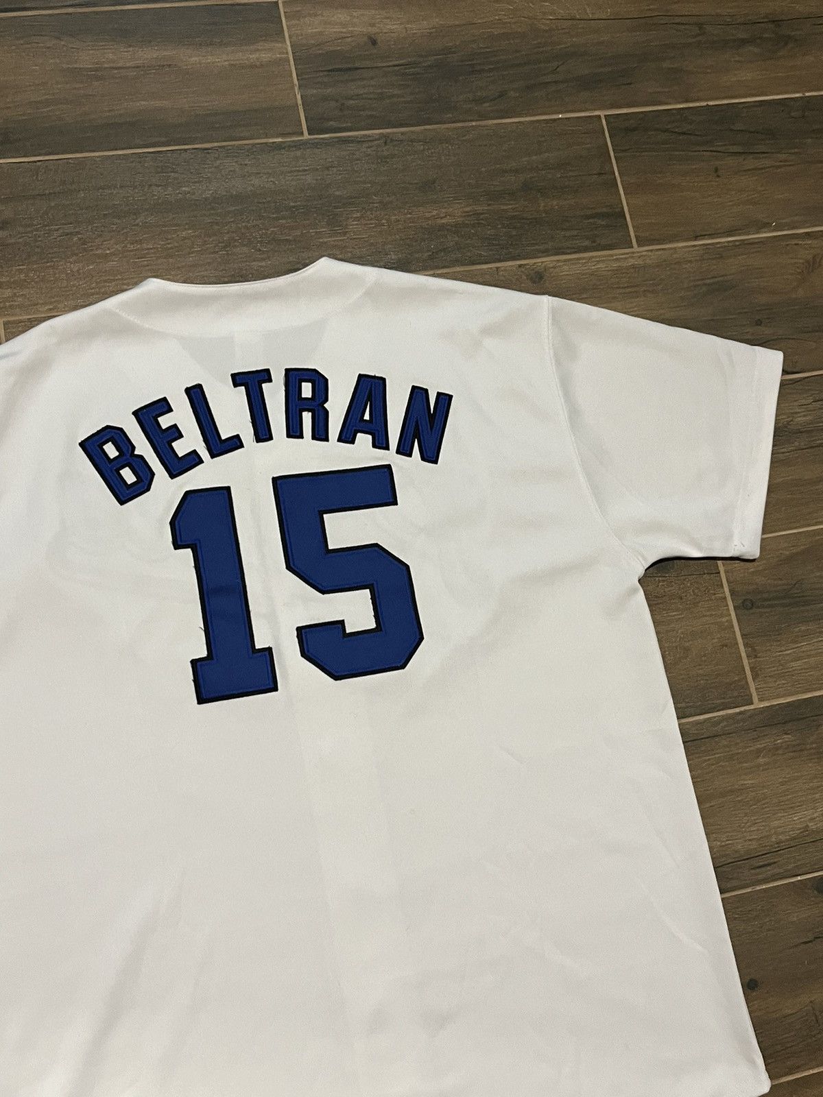MLB × Vintage VINTAGE Baseball Jersey Size US XL / EU 56 / 4 - 4 Thumbnail