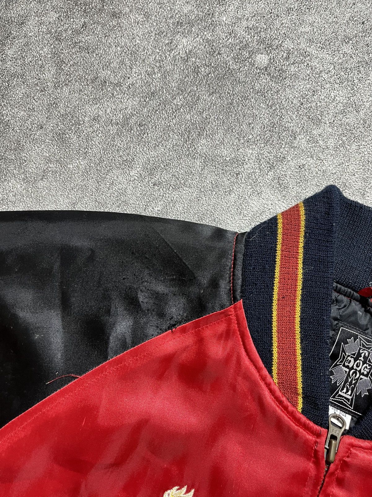 Dogtown ⚡️Rare⚡️ Vintage Dogtown Black Panther Dragon Souvenir Jacket Size US M / EU 48-50 / 2 - 12 Thumbnail