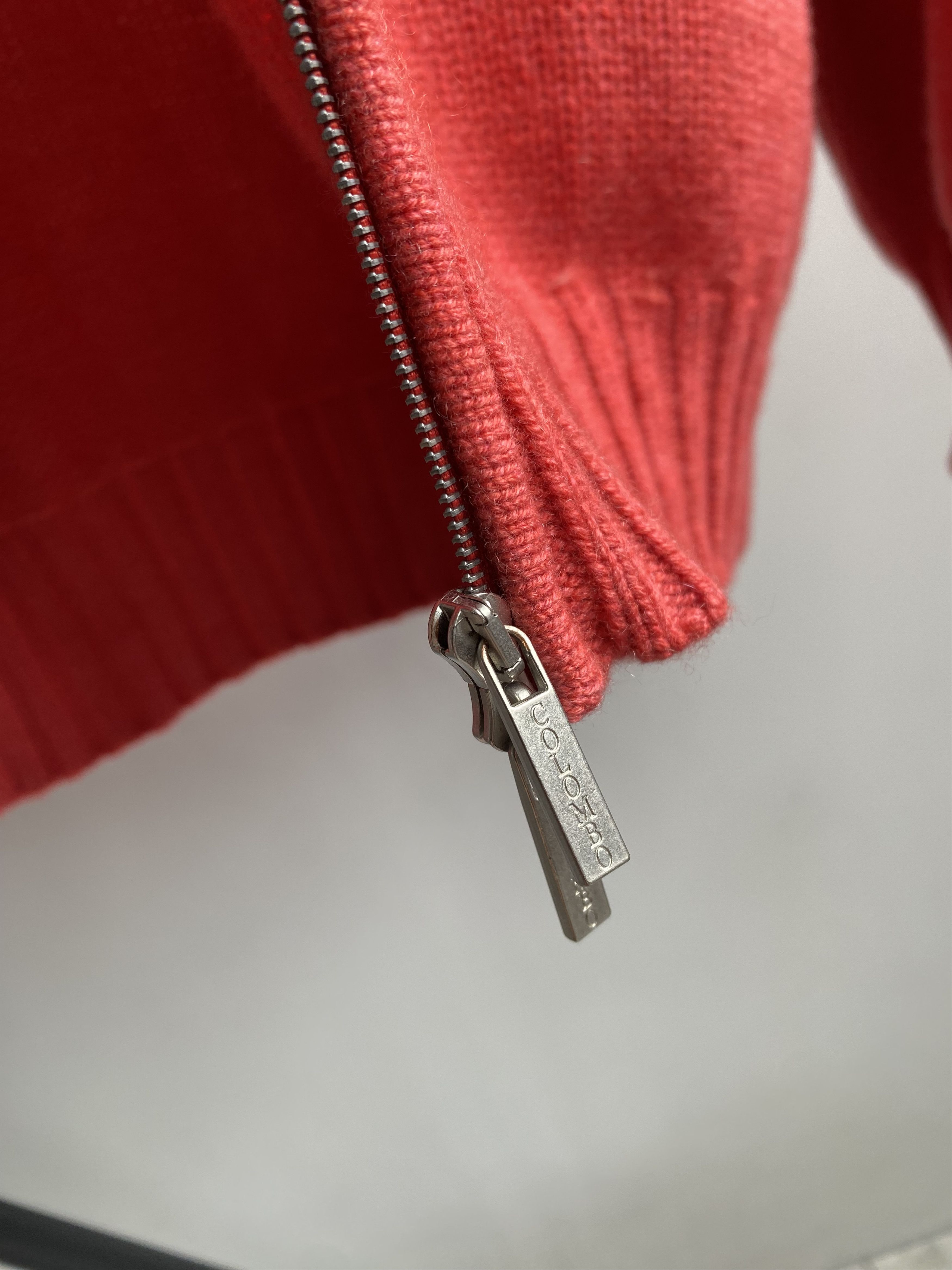 Colombo Lanificio Colombo 100% Cashmere Full Zip Cardigan Sweater Size US M / EU 48-50 / 2 - 6 Thumbnail