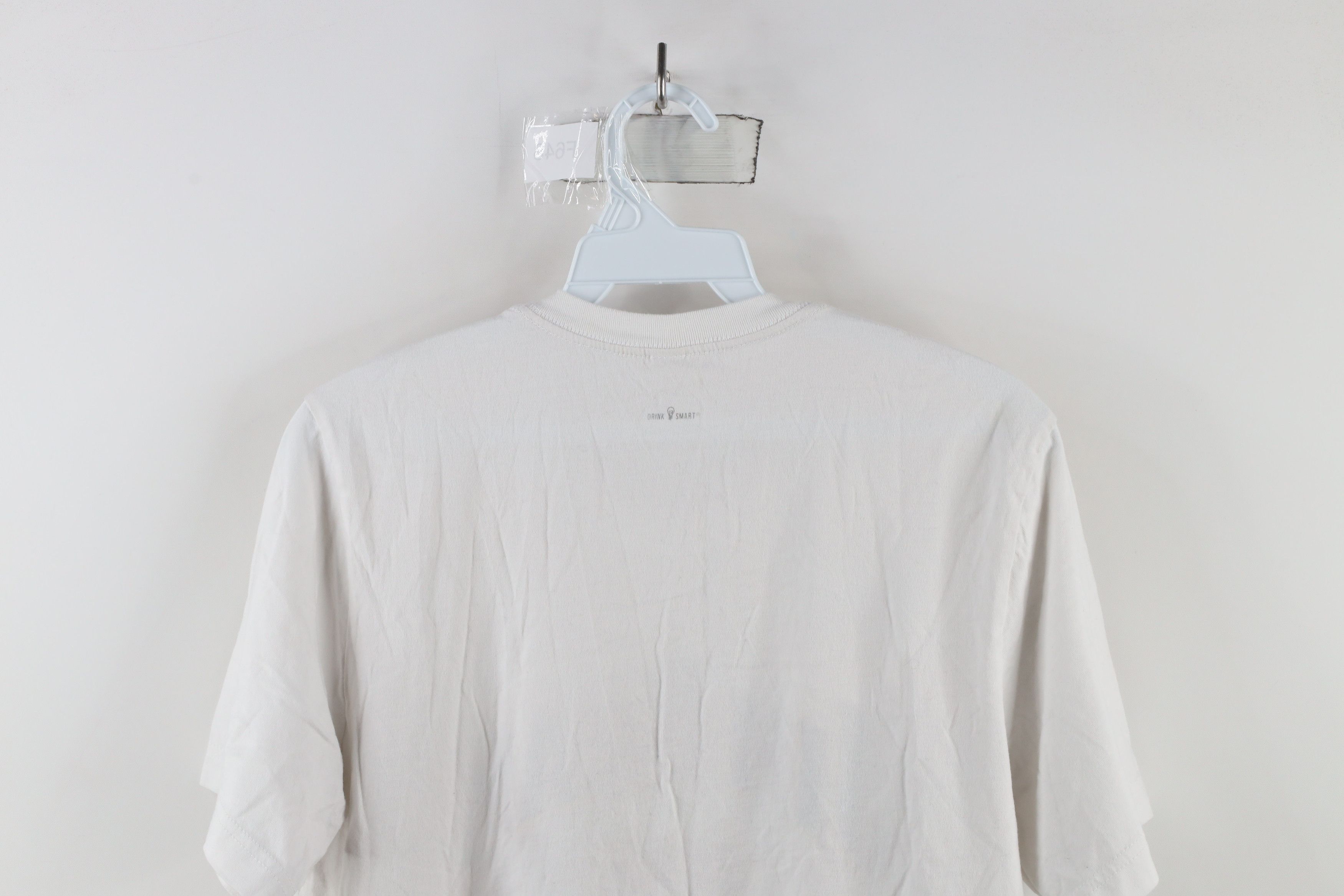 Vintage Vintage Jim Beam Whiskey Short Sleeve T-Shirt White Cotton Size US M / EU 48-50 / 2 - 8 Thumbnail