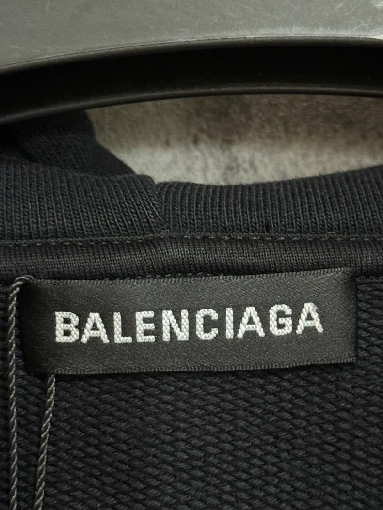 Balenciaga Balenciaga Rainbow wheat ear embroidered letter logo hoodi Size US M / EU 48-50 / 2 - 3 Thumbnail