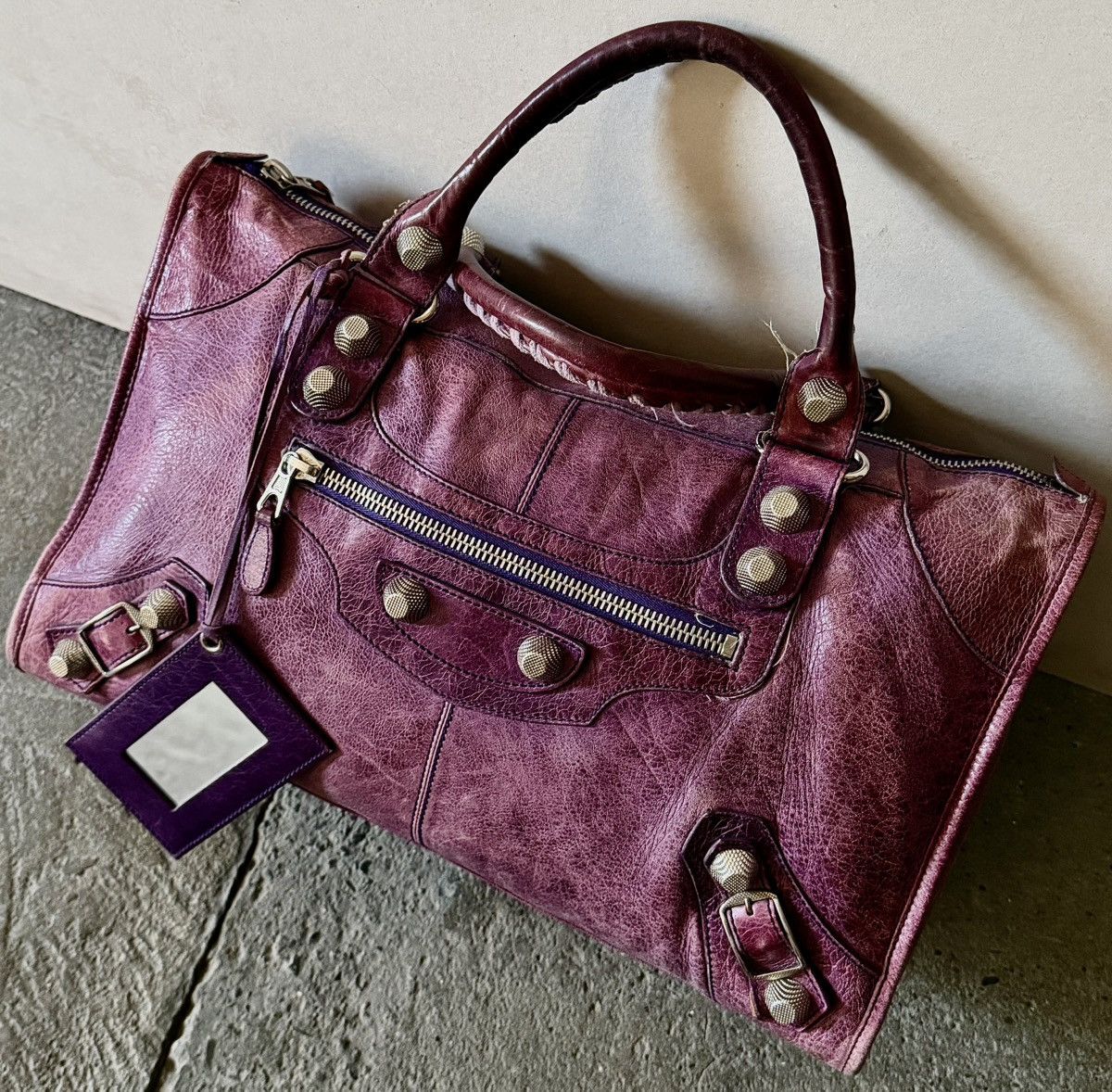 Balenciaga Balenciaga - 2000’s - Classic Le City - Lambskin Work Bag Size ONE SIZE - 13 Thumbnail