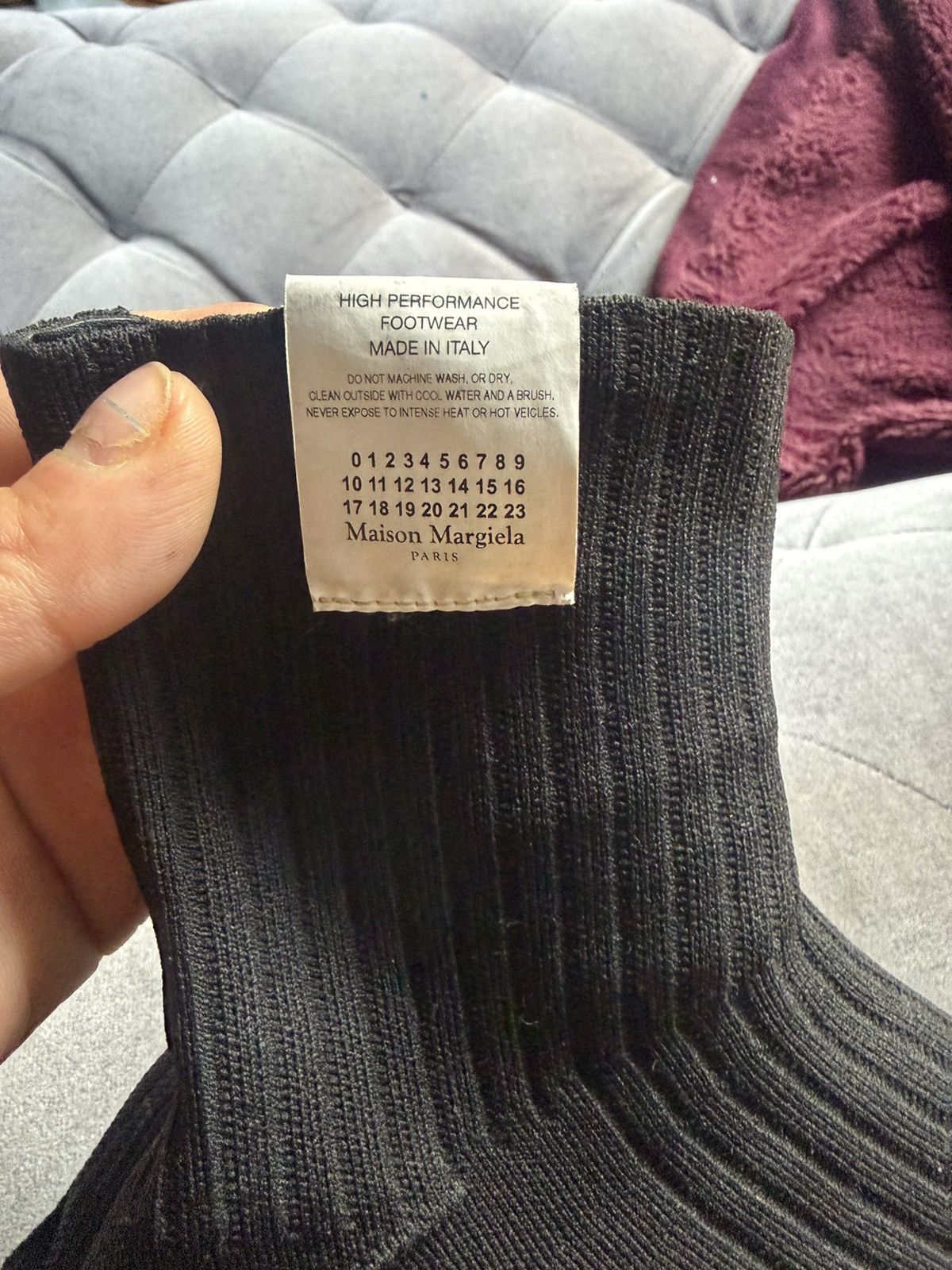 Maison Margiela Maison Margiela Sock Sneaker Size US 11 / EU 44 - 4 Thumbnail