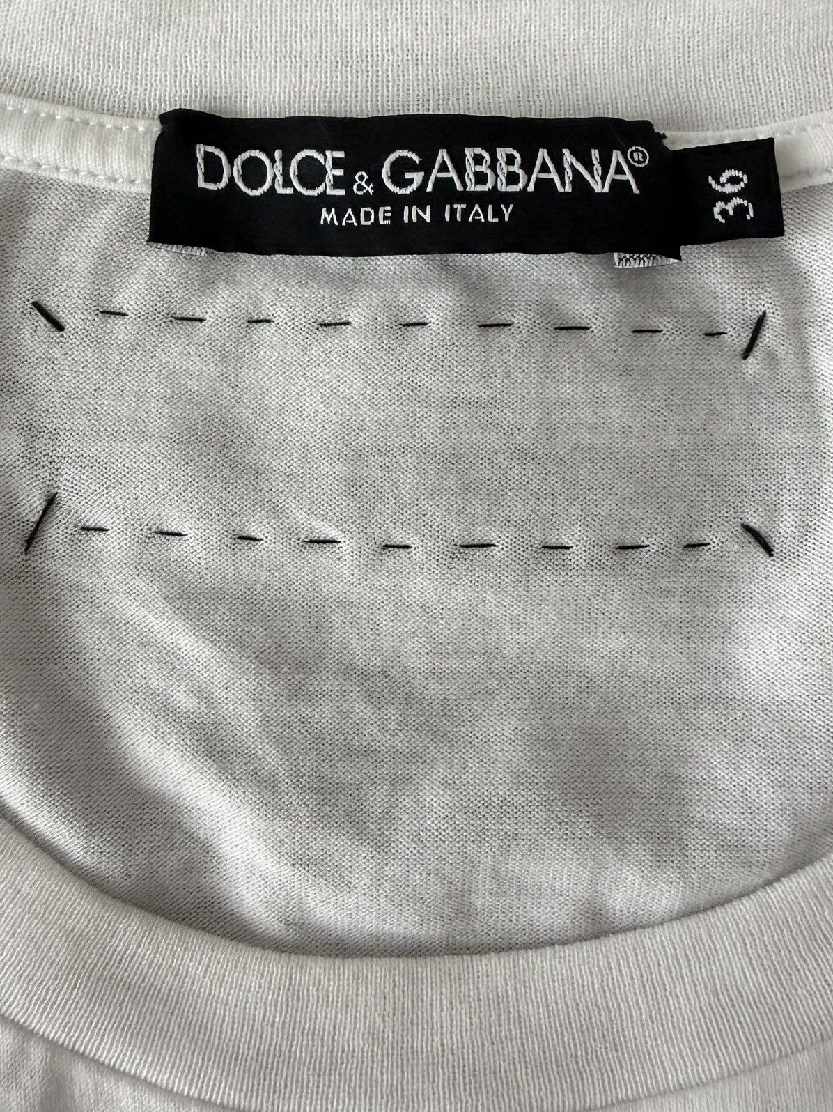 Dolce & Gabbana Dolce Gabbana Love Mode T-Shirt Size XS / US 0-2 / IT 36-38 - 6 Thumbnail