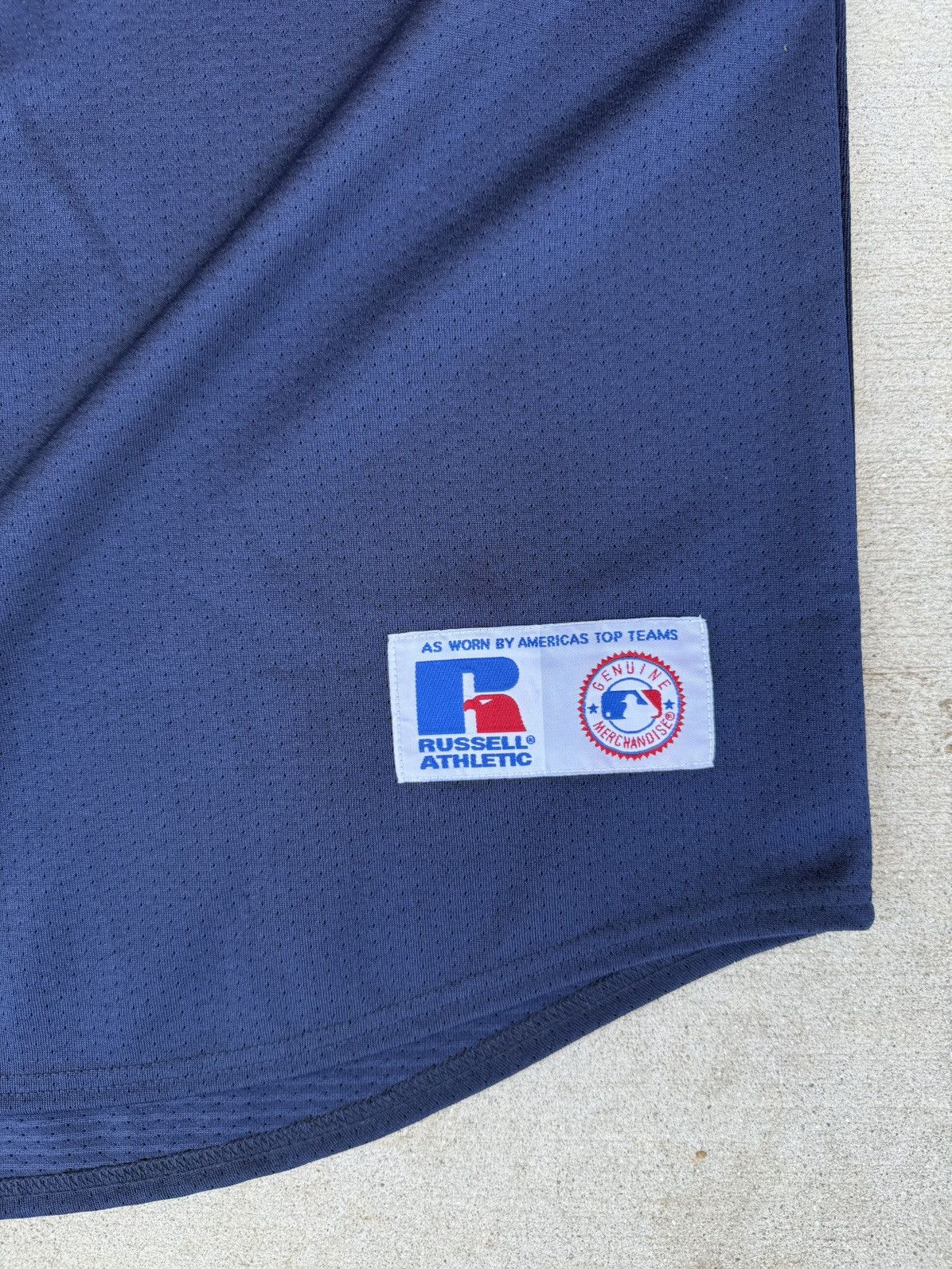 Vintage Vintage San Diego Padres Russel Jersey Size US XL / EU 56 / 4 - 2 Thumbnail