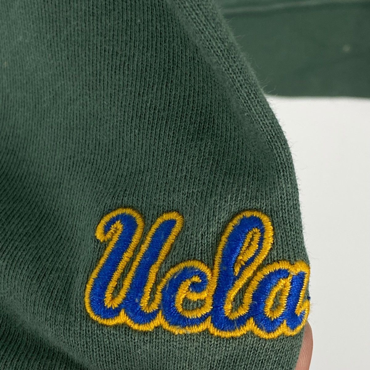 Other Vintage UCLA University California Los Angeles Green Size US L / EU 52-54 / 3 - 6 Thumbnail