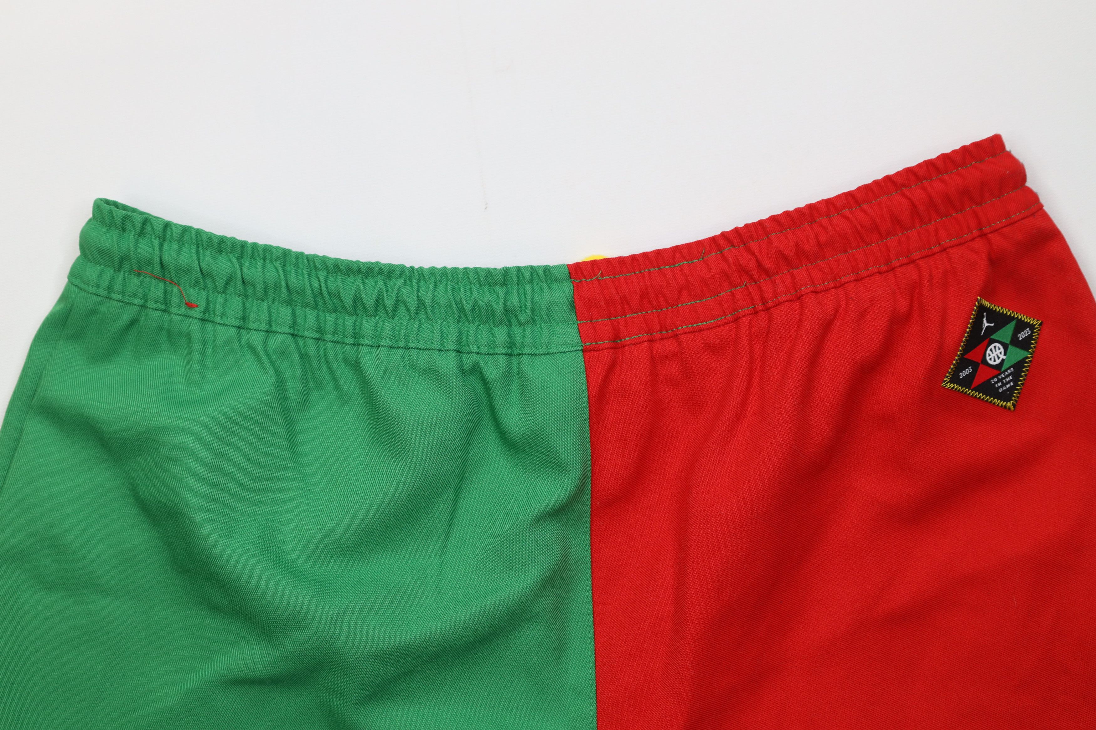 Nike Nike Air Jordan Fit Quai 54 Color Block Basketball Shorts Size 30" / US 8 / IT 44 - 11 Thumbnail