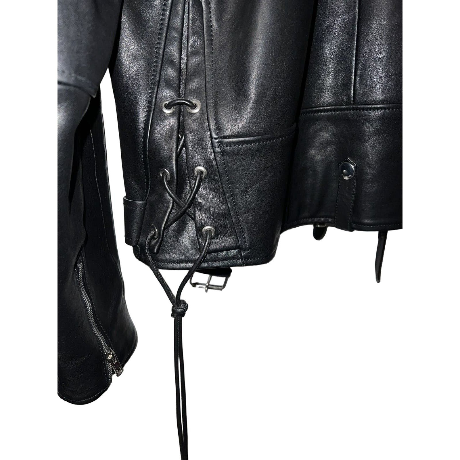 Givenchy Givenchy Calfskin Classic Biker Jacket Size US M / EU 48-50 / 2 - 11 Thumbnail