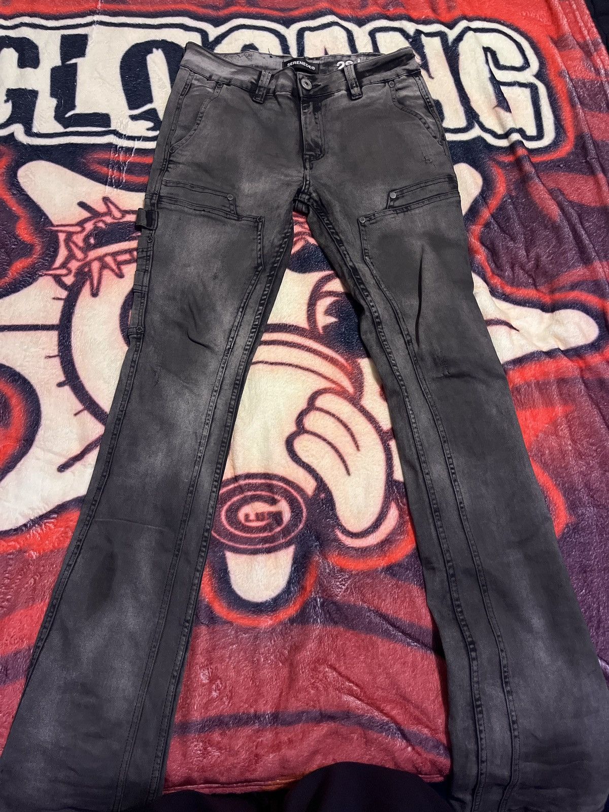 SERENEDE Serenede Jeans Stacked Size US 28 / EU 44 - 1 Thumbnail