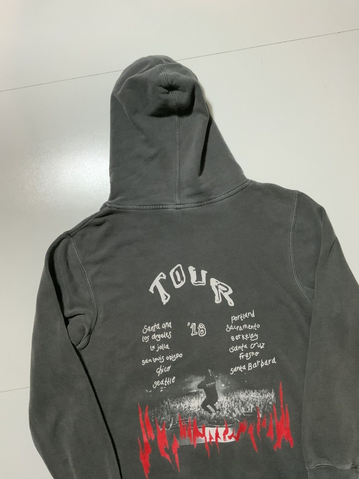 Independent Trading Co. P-Lo 2018 Prime Tour Merch Pullover Sweatshirt Hoodie Size US S / EU 44-46 / 1 - 4 Thumbnail