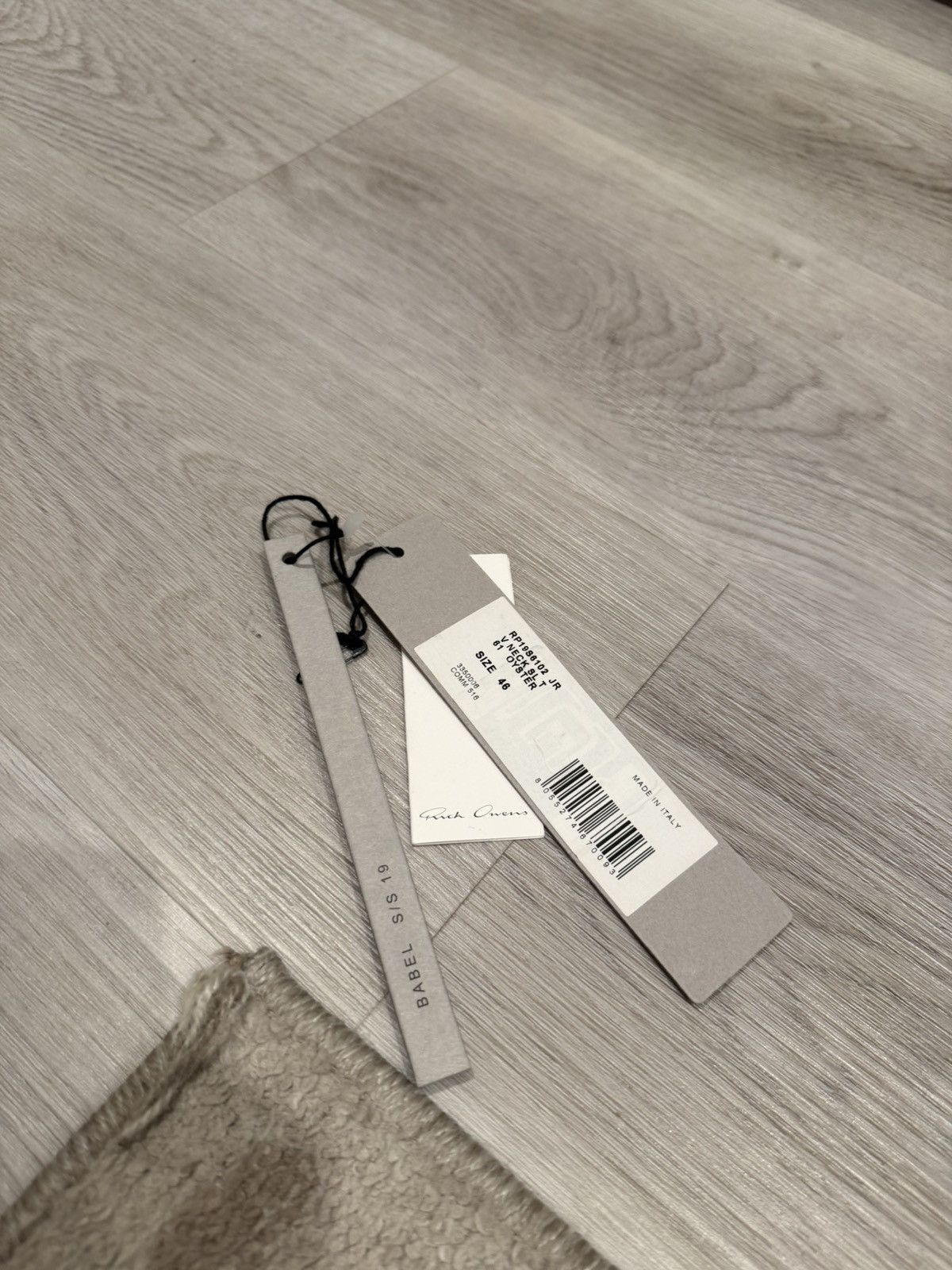 Rick Owens s/s 2019 silk oyster tank top! Size US S / EU 44-46 / 1 - 10 Thumbnail