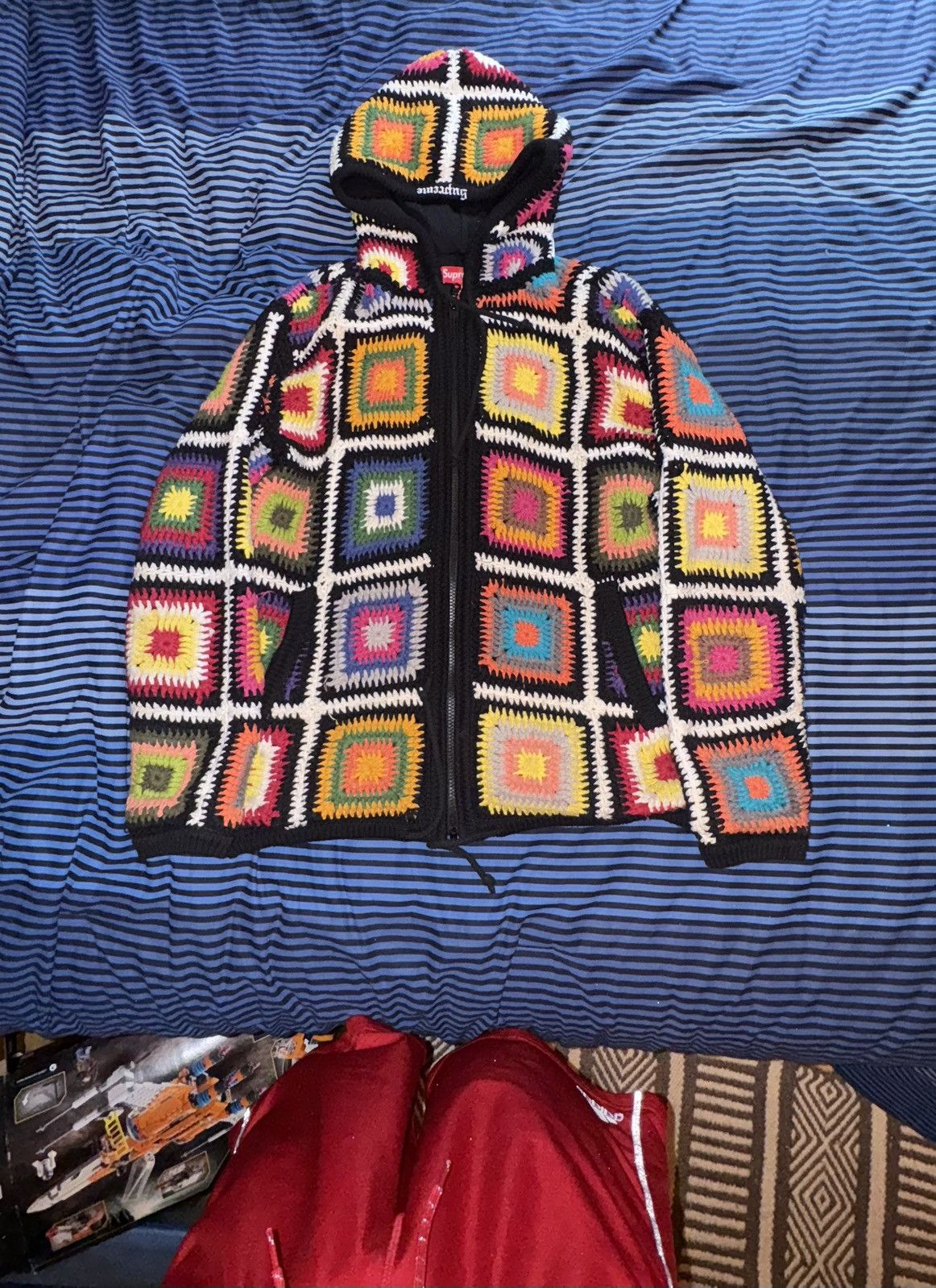 Supreme Supreme crochet jacket Size US M / EU 48-50 / 2 - 1 Thumbnail