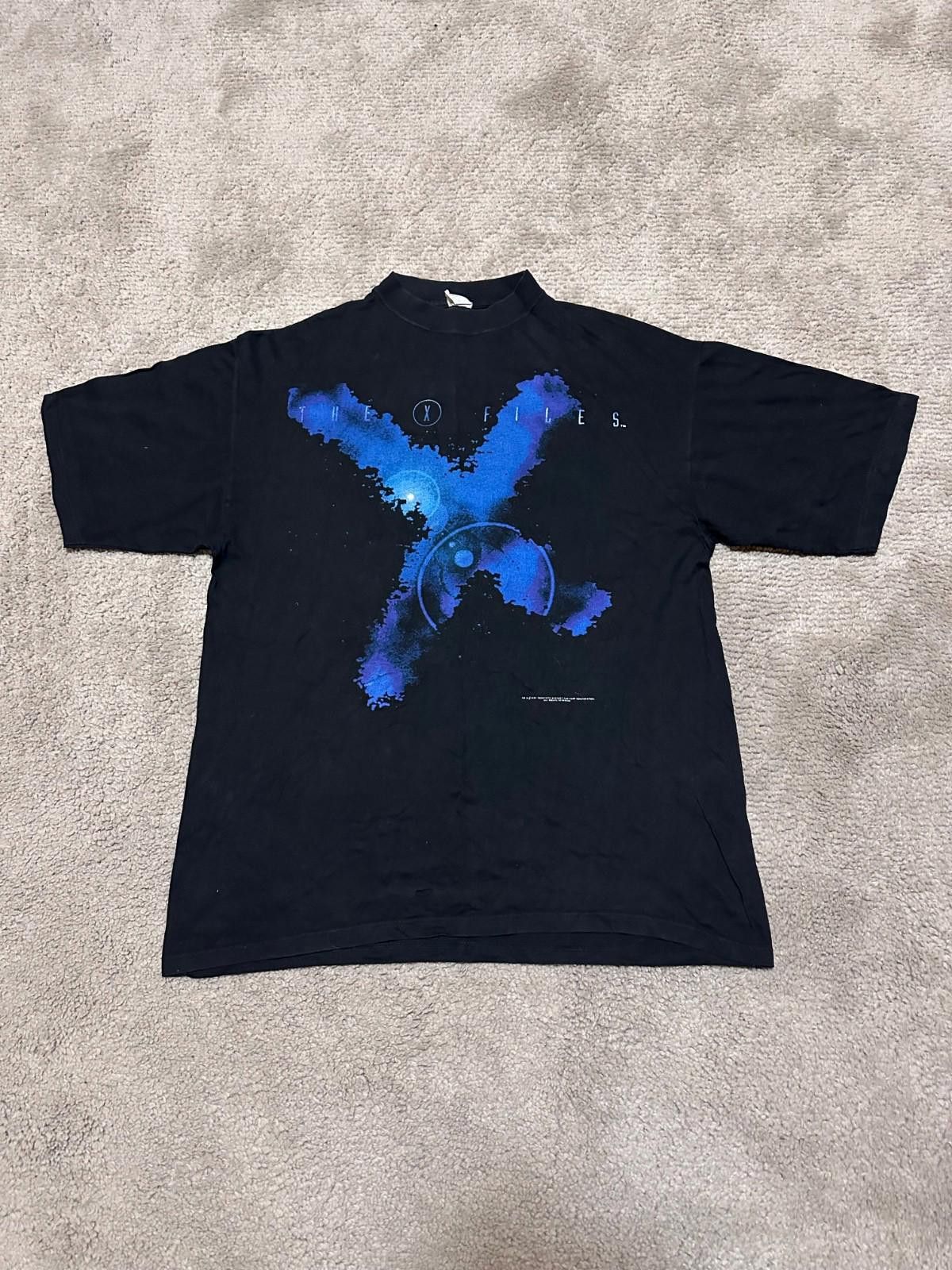 The Unbranded Brand Vintage 1995 The X Files Trust No One Movie Retro T-Shirt L Size US L / EU 52-54 / 3 - 1 Thumbnail