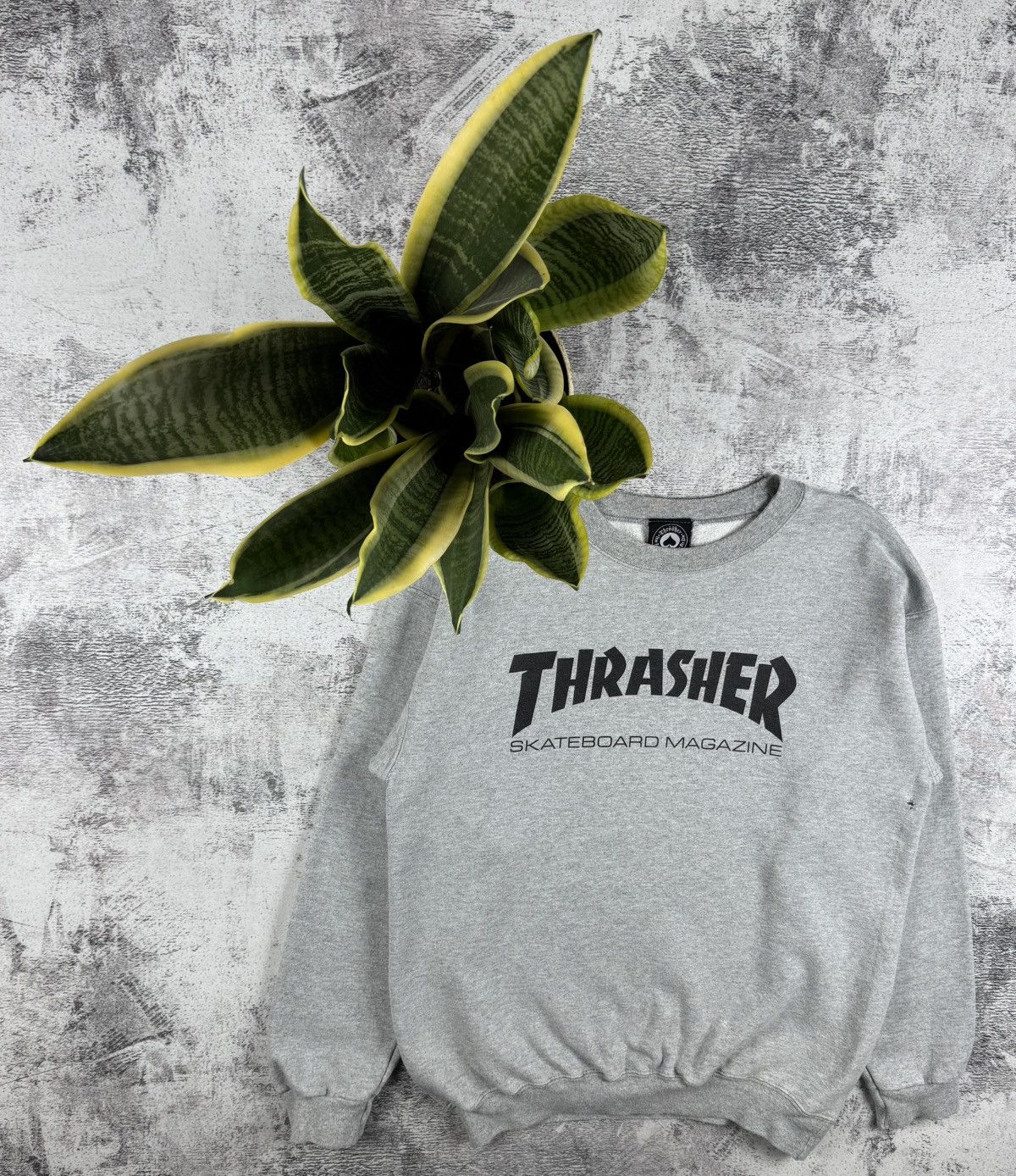 Thrasher Thrasher Skateboard Magazine Baggy Relaxed Sweatshirt Hoodie Size US S / EU 44-46 / 1 - 1 Thumbnail