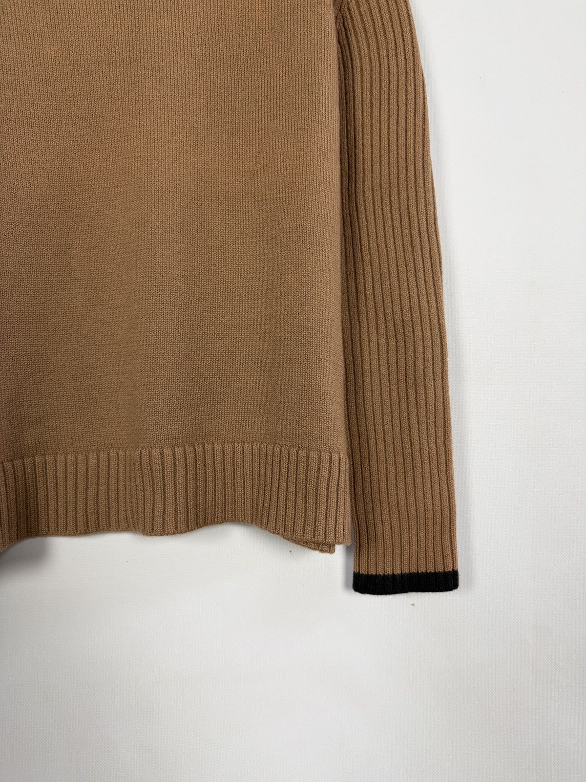 Versace Jeans Couture Versace Jeans Couture Crewneck Wool Sweater Italy Size M Size US M / EU 48-50 / 2 - 5 Thumbnail