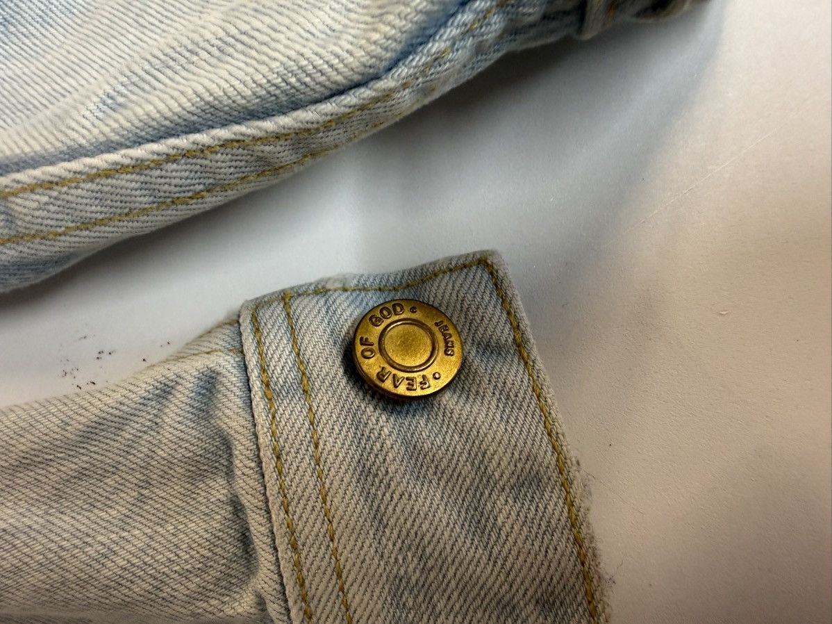 Fear of God Fear of God Eternal Collection Denim Jacket-Lt. Vintage Wash Size US XL / EU 56 / 4 - 9 Thumbnail
