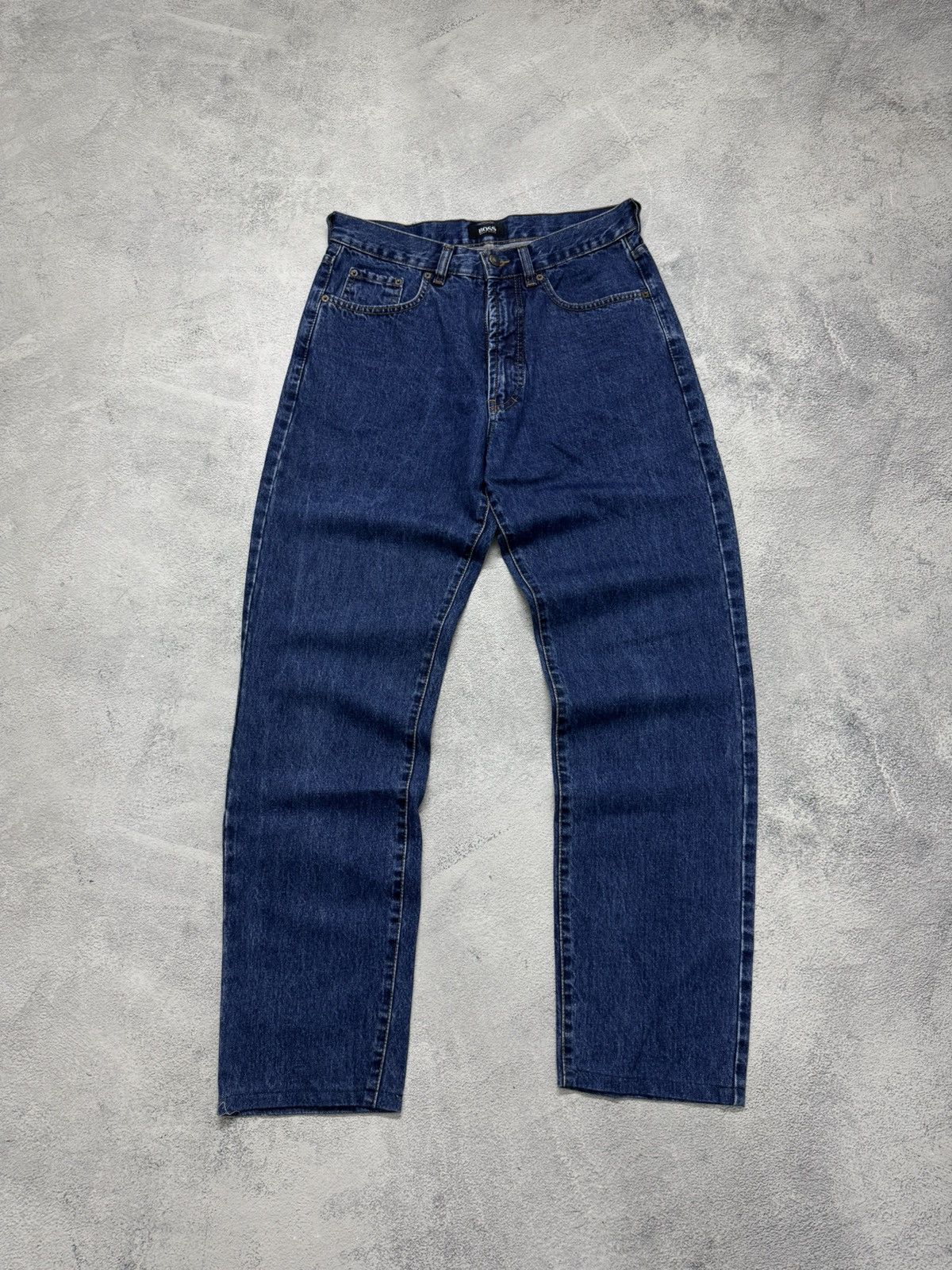 Hugo Boss Vintage Hugo Boss Denim Jeans Size US 34 / EU 50 - 2 Thumbnail