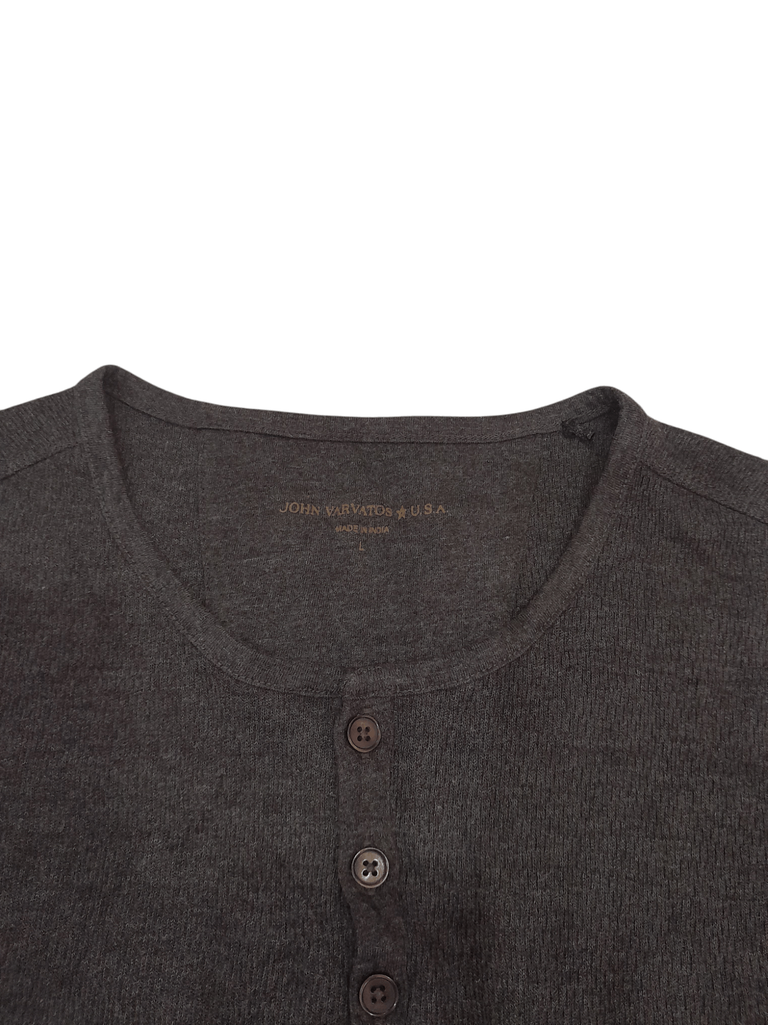 John Varvatos John Varvatos Shirt (F434) Size US L / EU 52-54 / 3 - 3 Thumbnail