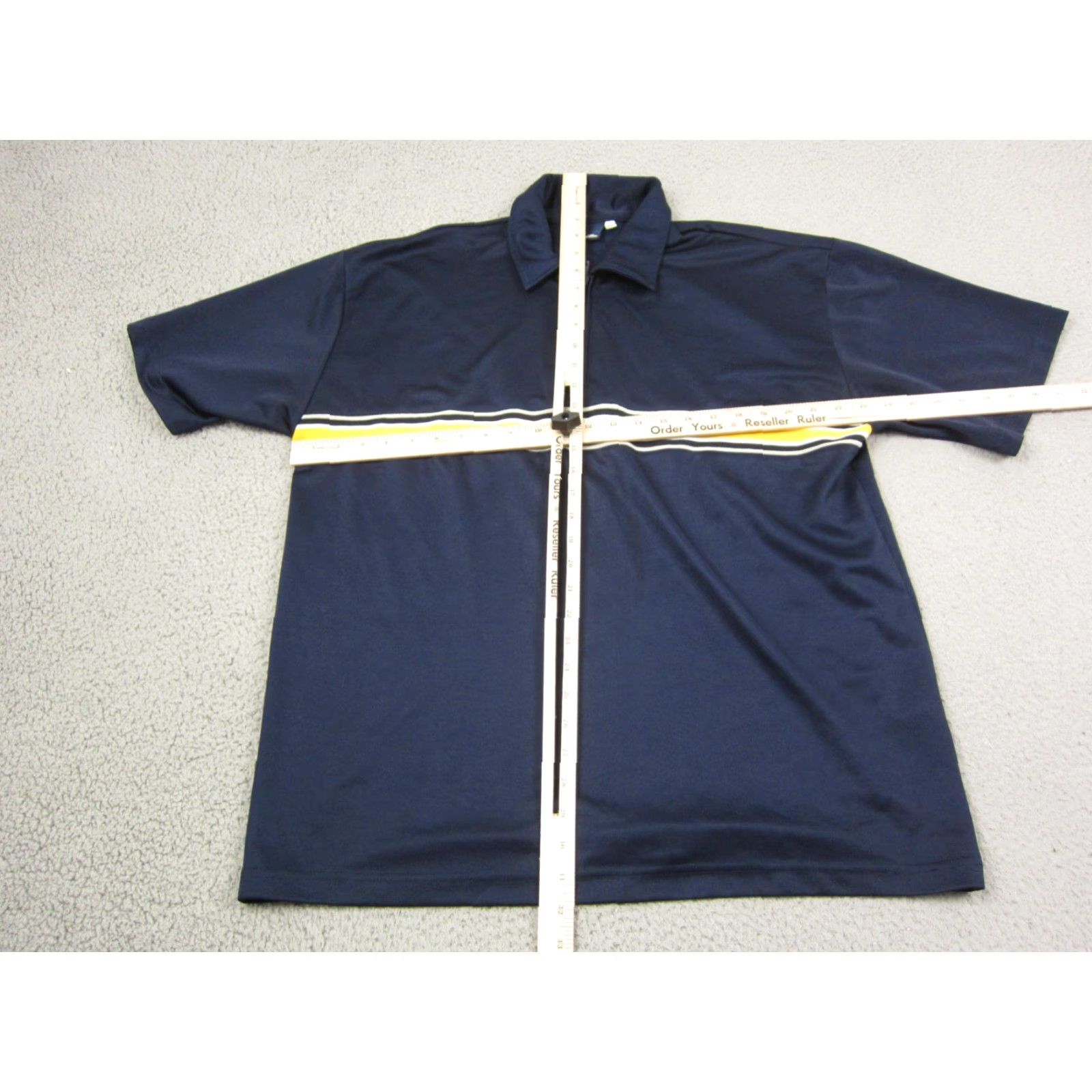 No Fear VINTAGE No Fear Polo Shirt XL Mens Blue Golf Made in USA Y2K Striped Size US XL / EU 56 / 4 - 7 Thumbnail