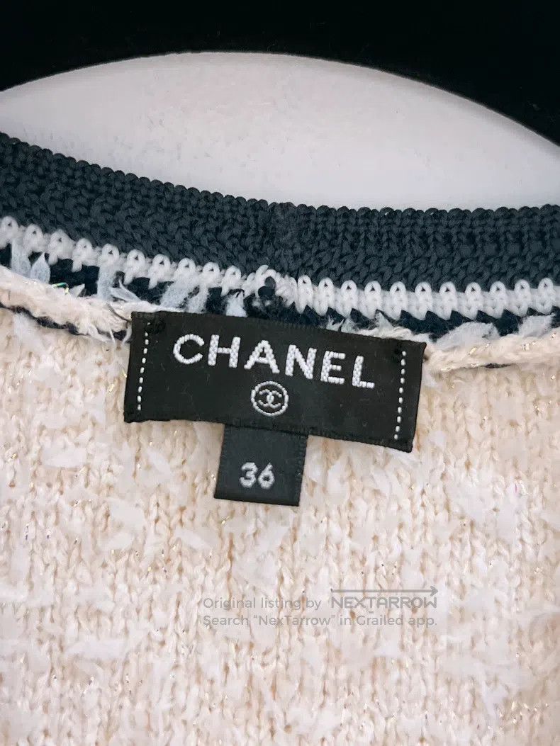Chanel Chanel Four-pocket knitted cardigan dress Size XS / US 0-2 / IT 36-38 - 8 Thumbnail