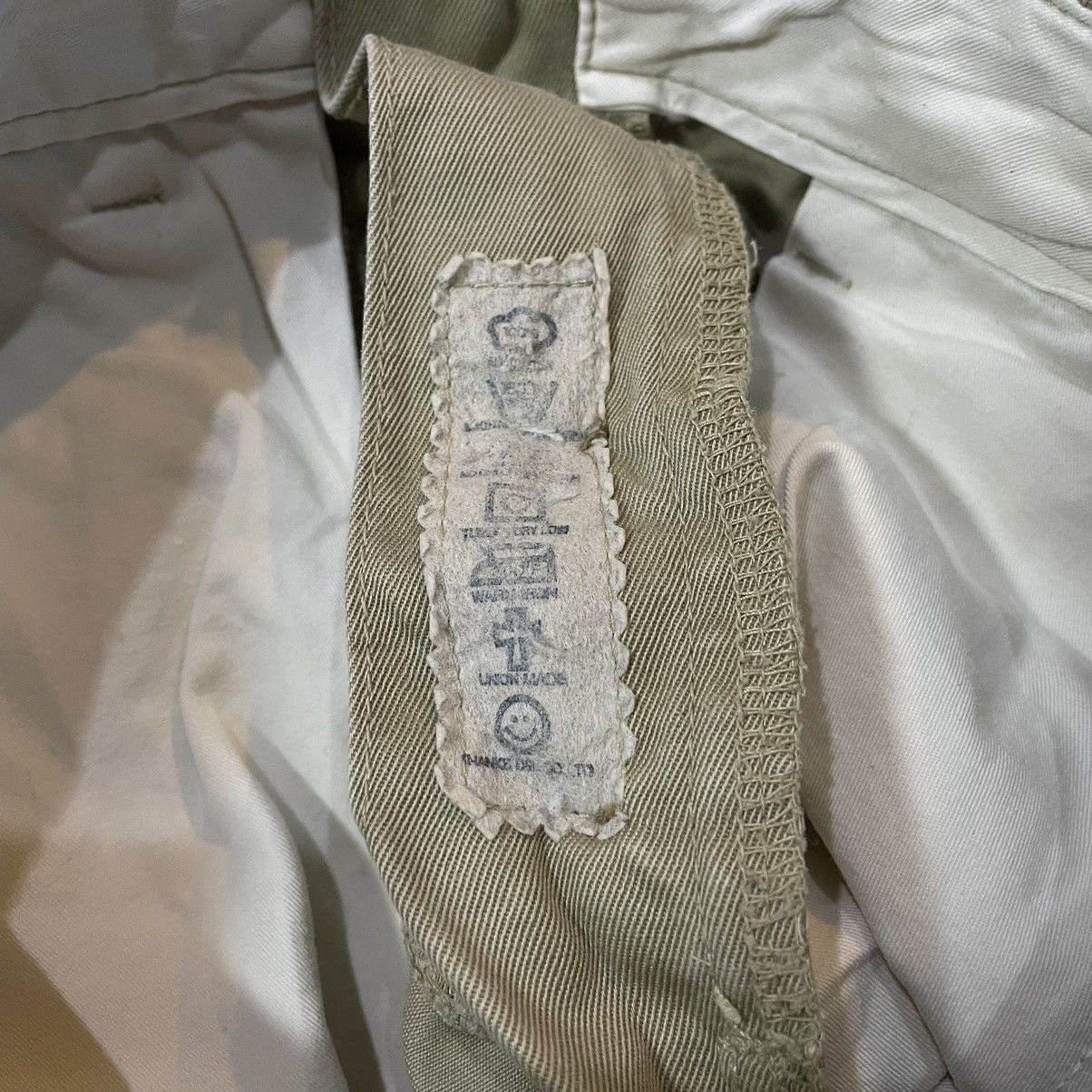 Japanese Brand Dope & drakkar chino pant Size US 28 / EU 44 - 4 Thumbnail
